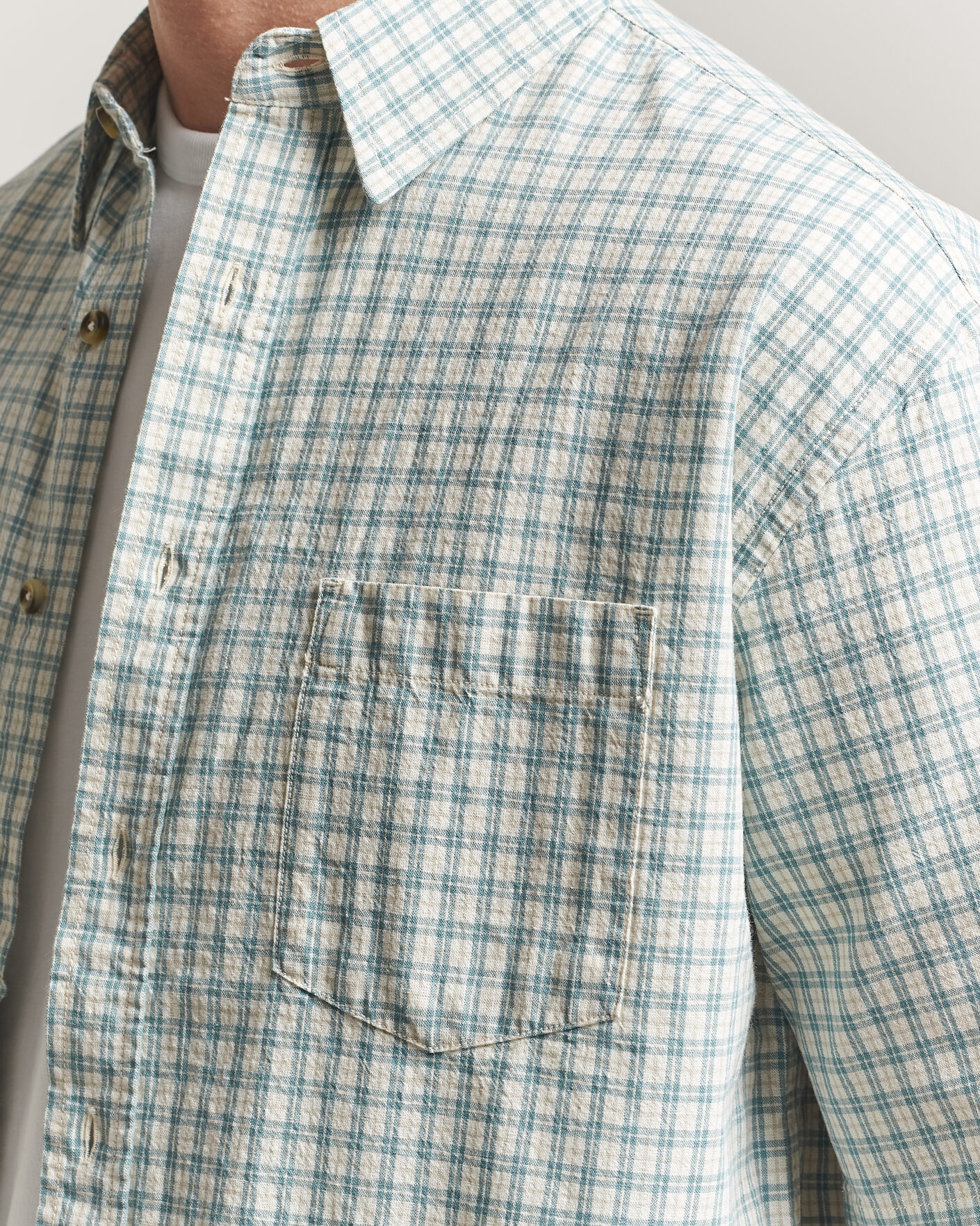 Mies | Kauluspaidat | Pendleton | Short Sleeve Shirt Summer Tartan