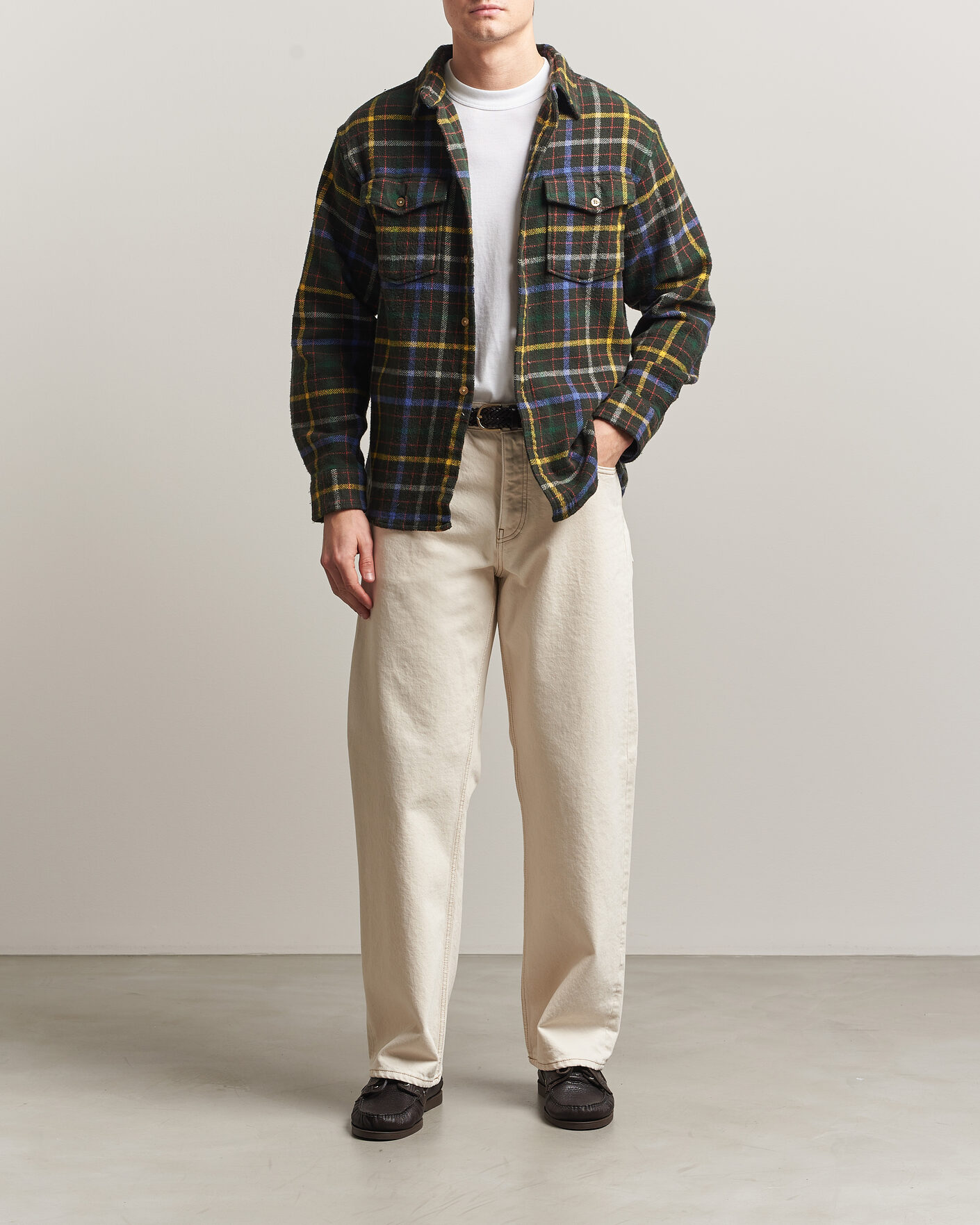 Mies | Kauluspaidat | Pendleton | Big Pocket Shirt Peat