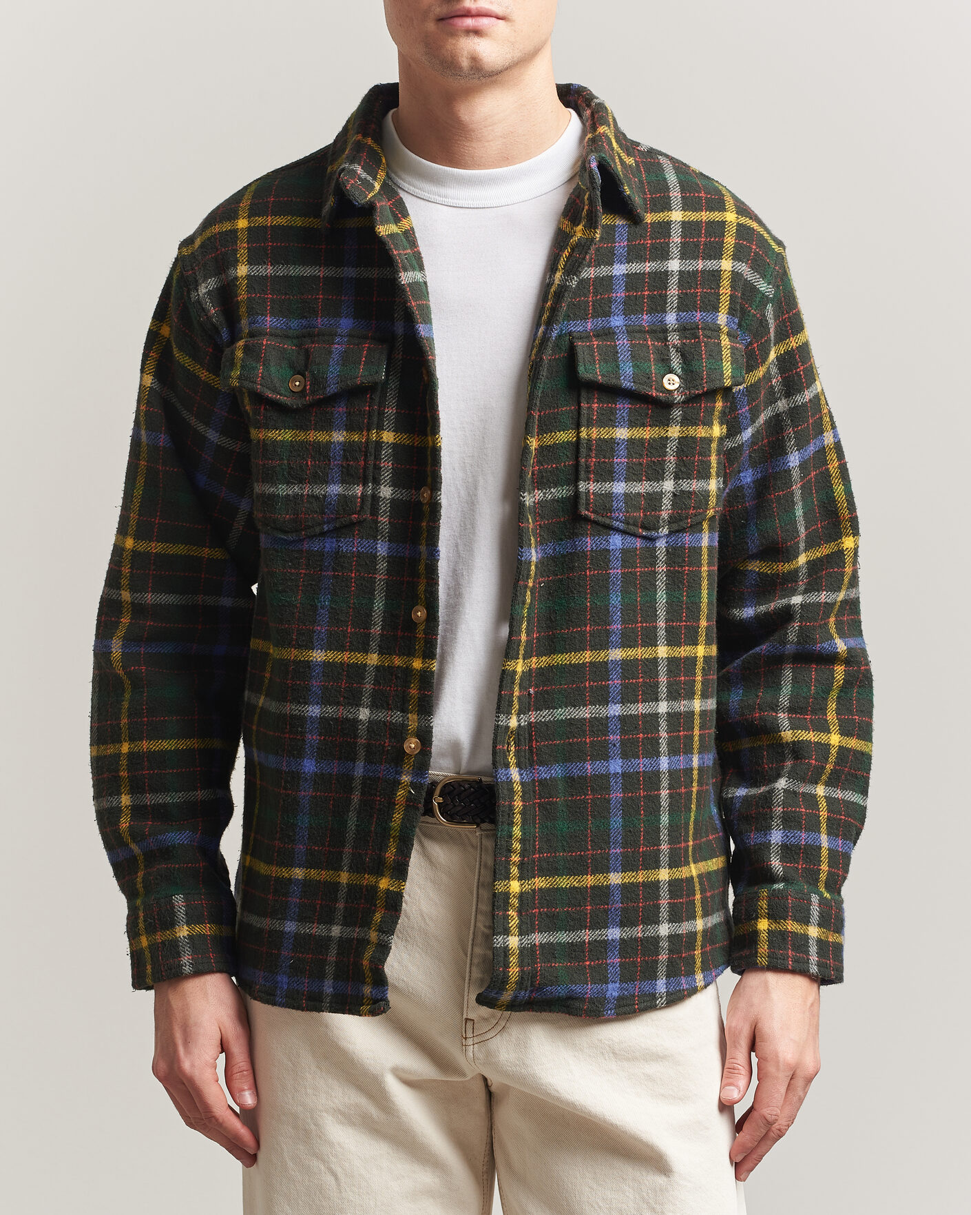 Mies | Kauluspaidat | Pendleton | Big Pocket Shirt Peat