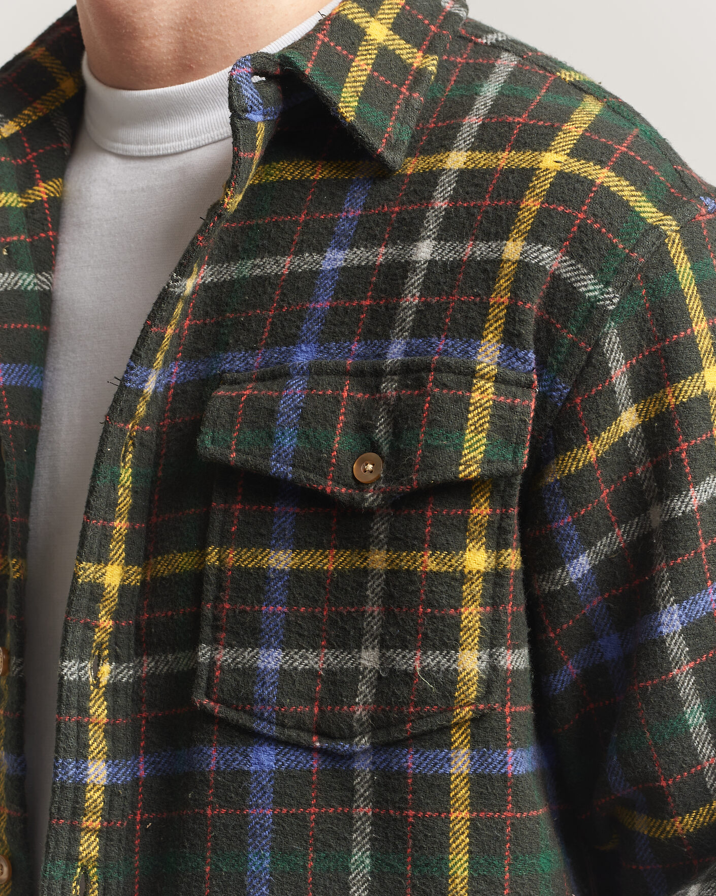 Mies | Kauluspaidat | Pendleton | Big Pocket Shirt Peat