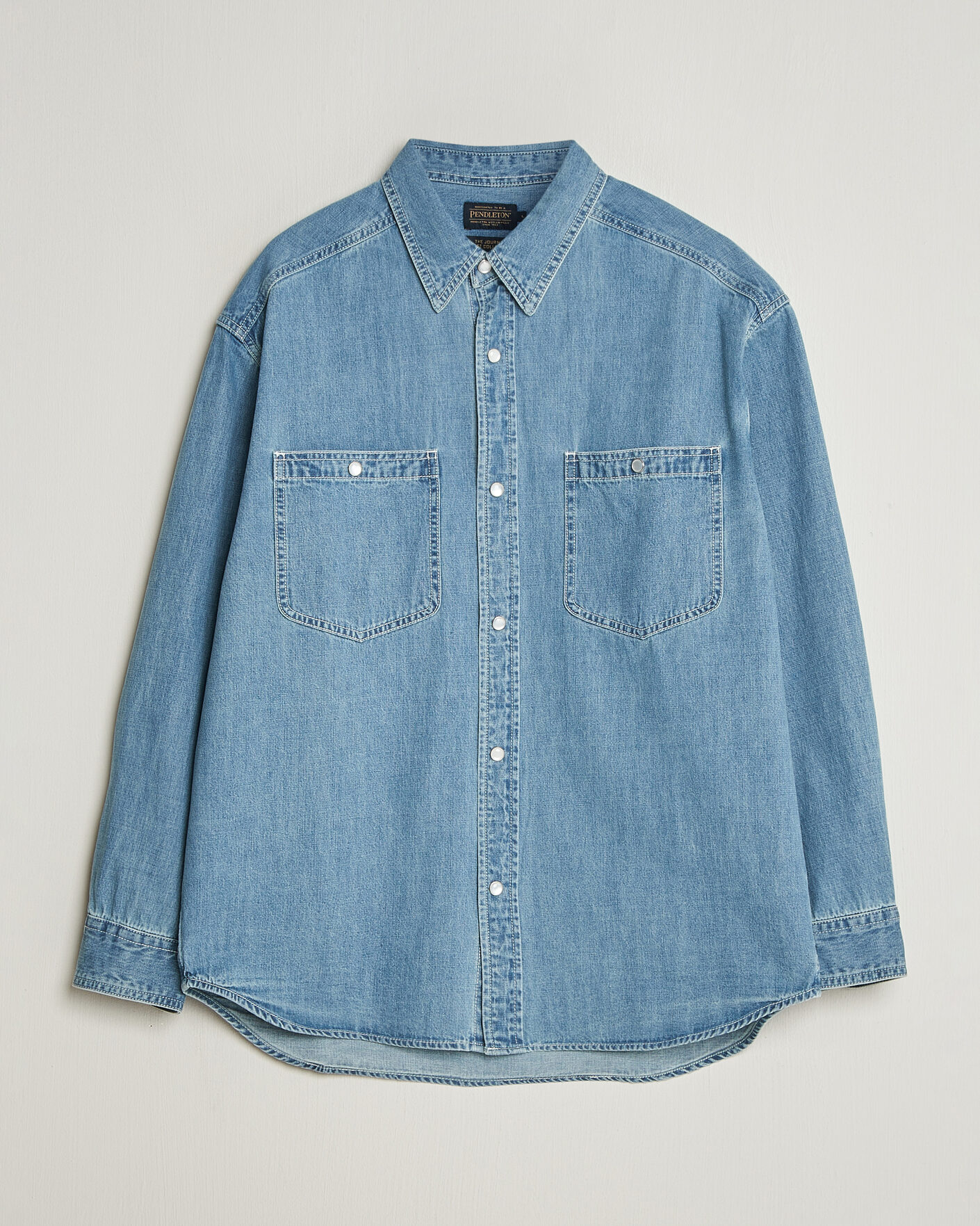 Mies | Kauluspaidat | Pendleton | Western Workshirt Stone Wash