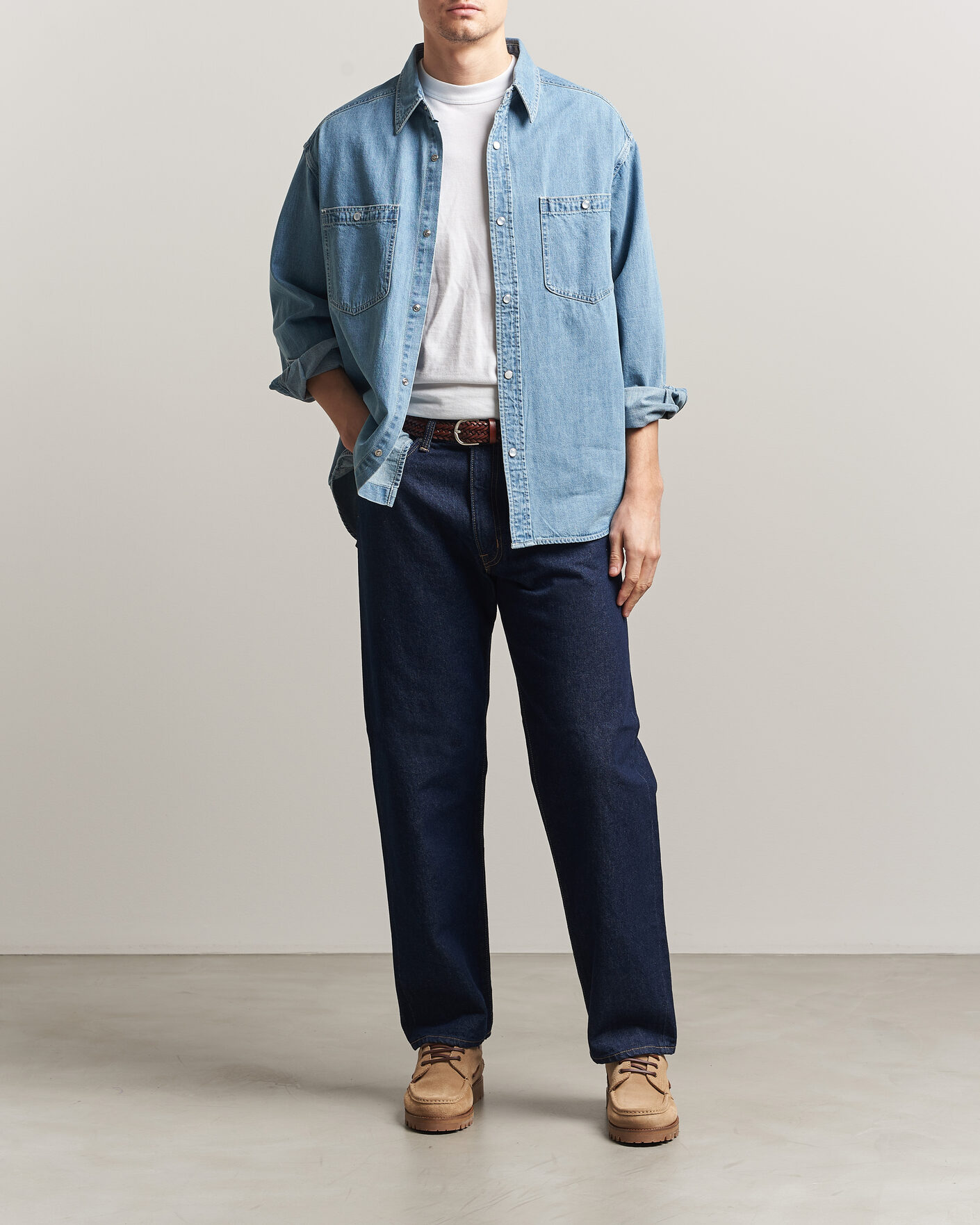 Mies | Kauluspaidat | Pendleton | Western Workshirt Stone Wash