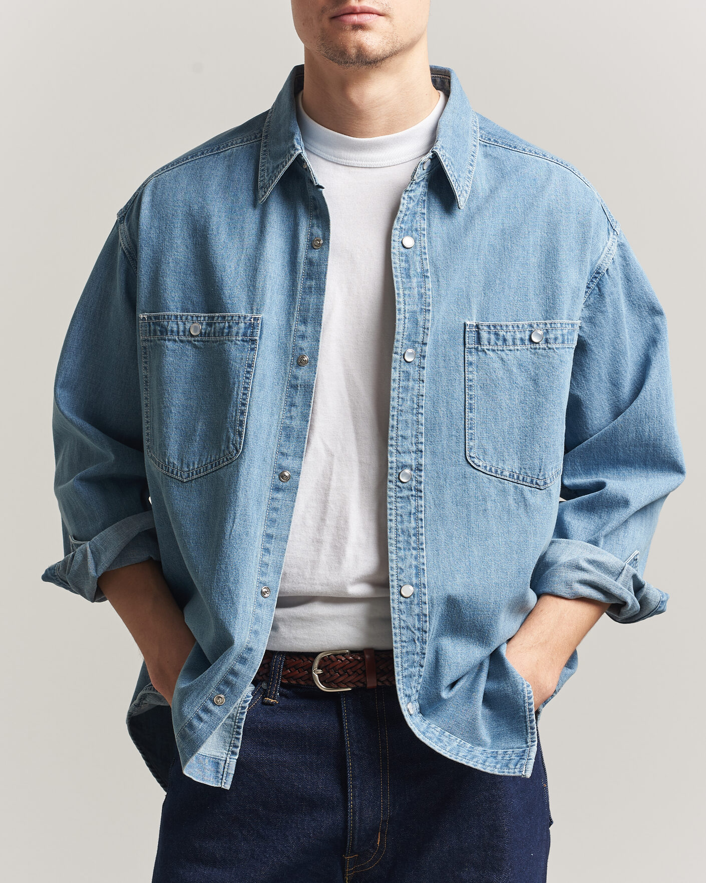 Mies | Kauluspaidat | Pendleton | Western Workshirt Stone Wash