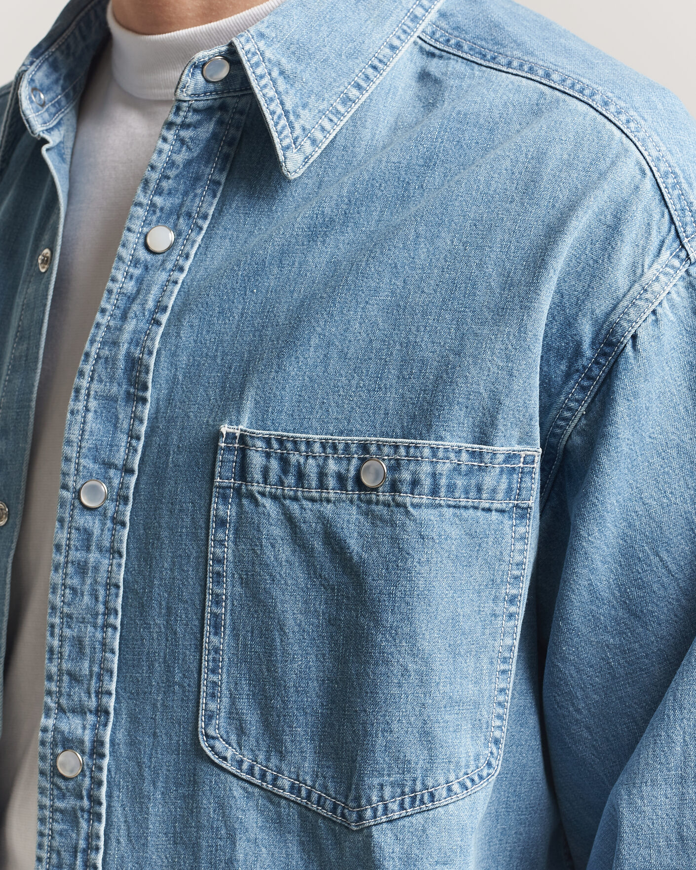 Mies | Kauluspaidat | Pendleton | Western Workshirt Stone Wash