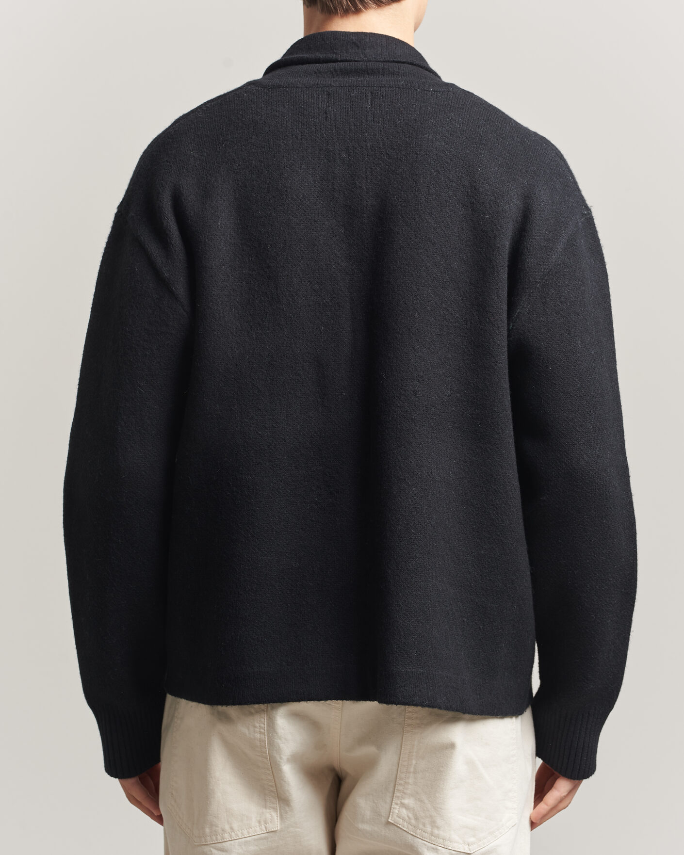 Mies | Puserot | Pendleton | Jacquard Motif Zip Cardigan Midnight