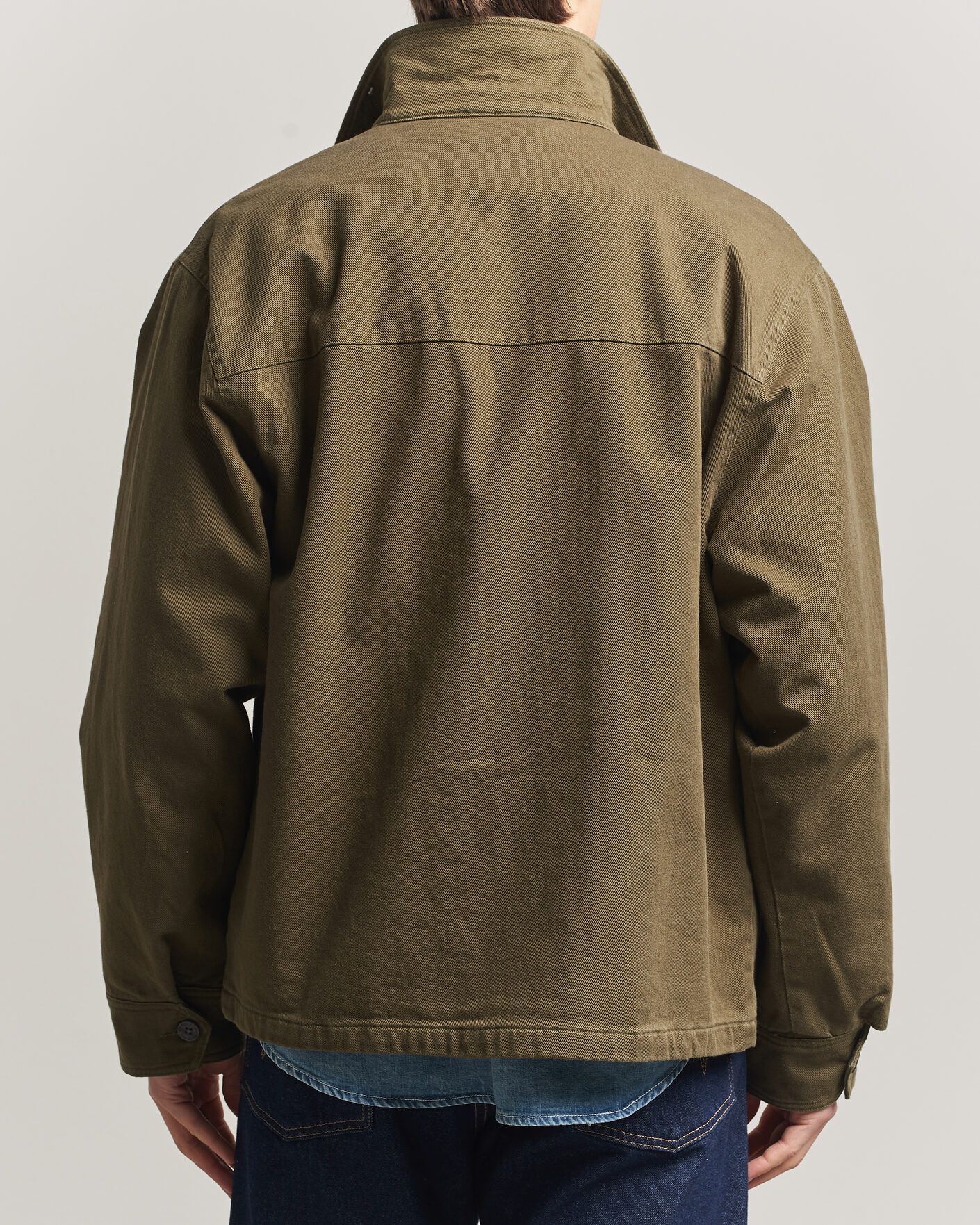 Mies | Takit | Pendleton | Blandet Lined Bomber Jacket Sage