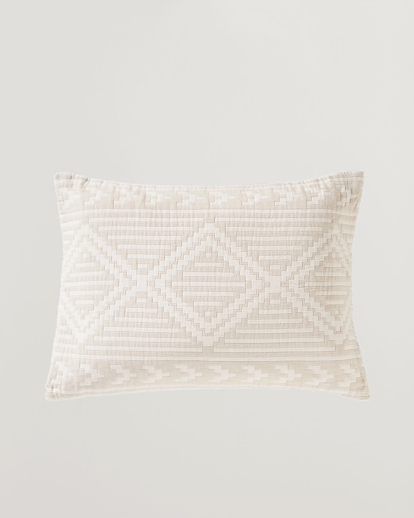 Mies | Kotiin | Pendleton | Organic Cotton Matelasse Pillow Ganado