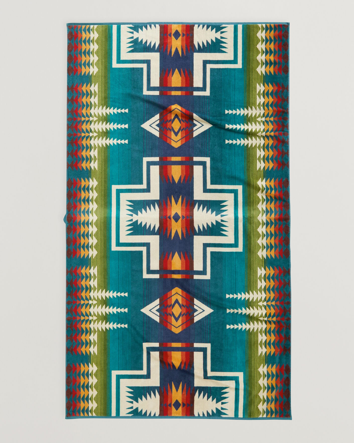 Mies | Tekstiilit | Pendleton | Oversized Jacquard Spa Towel Century Harding