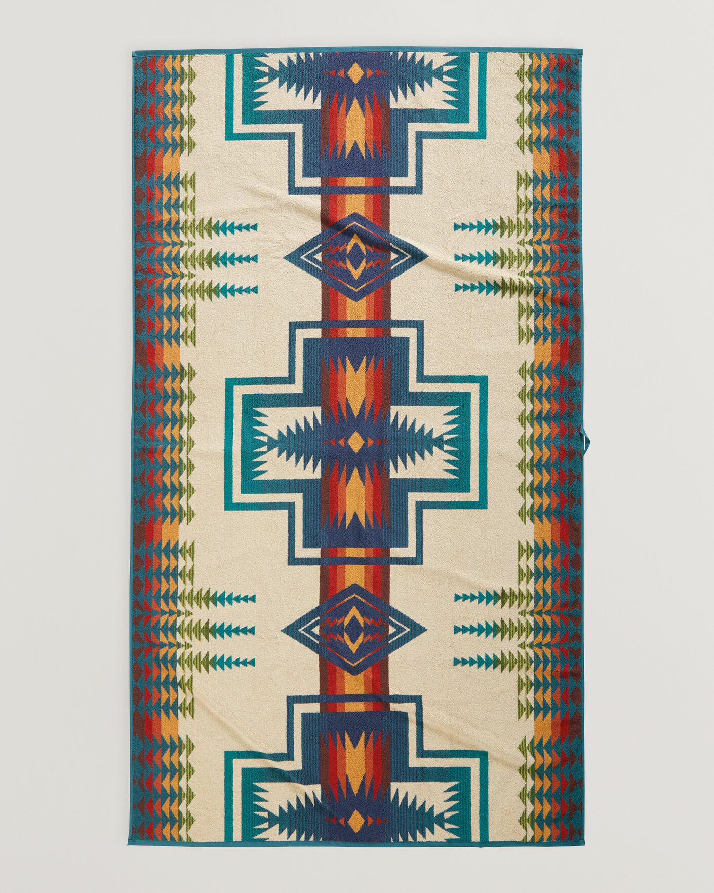 Mies | Tekstiilit | Pendleton | Oversized Jacquard Spa Towel Century Harding