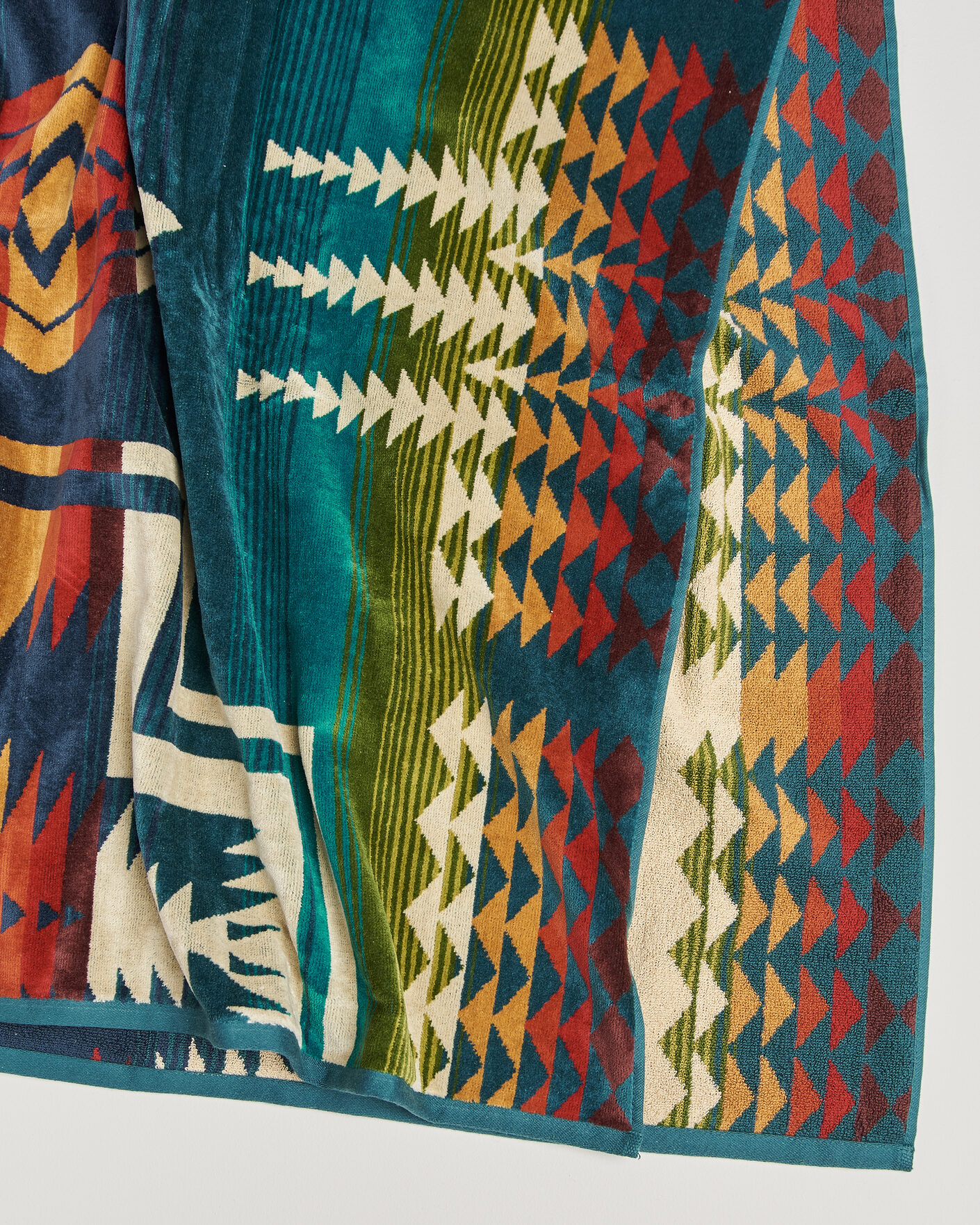 Mies | Tekstiilit | Pendleton | Oversized Jacquard Spa Towel Century Harding