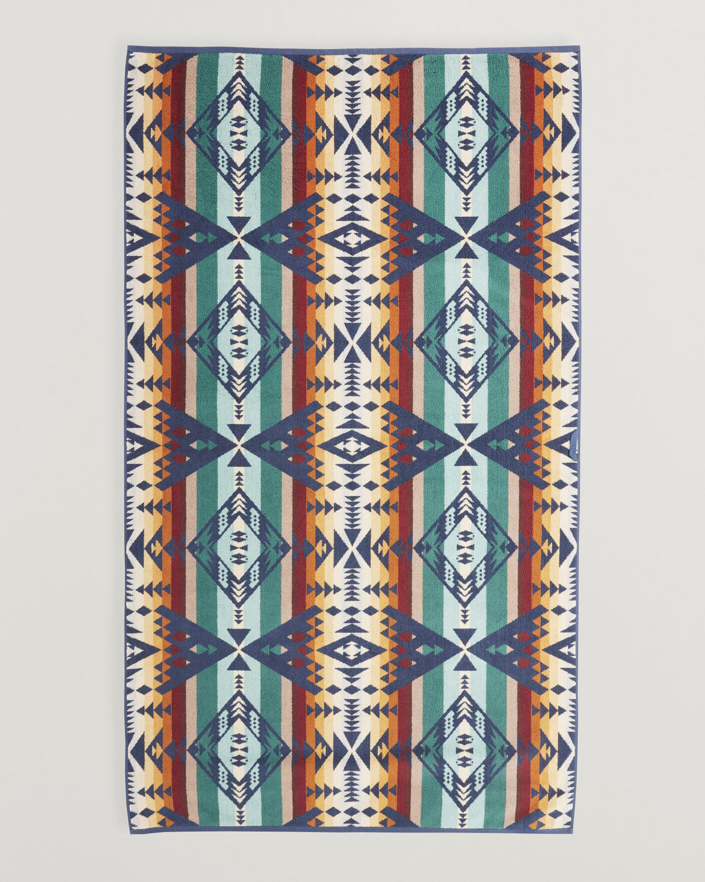 Mies | Tekstiilit | Pendleton | Oversized Jacquard Spa Towel Diamond Peak