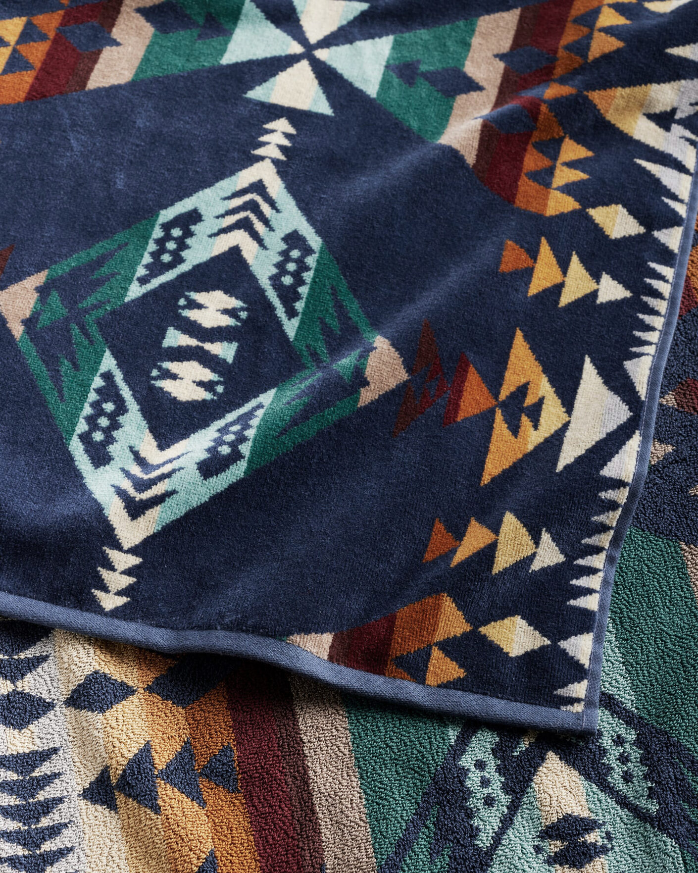 Mies | Tekstiilit | Pendleton | Oversized Jacquard Spa Towel Diamond Peak