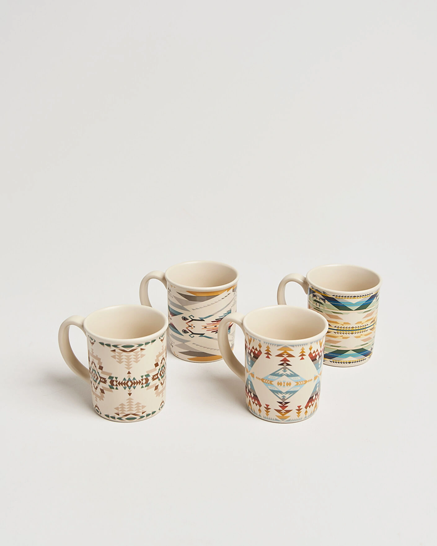 Mies | Kotiin | Pendleton | 4-Pack Ceramic Mug Set High Desert