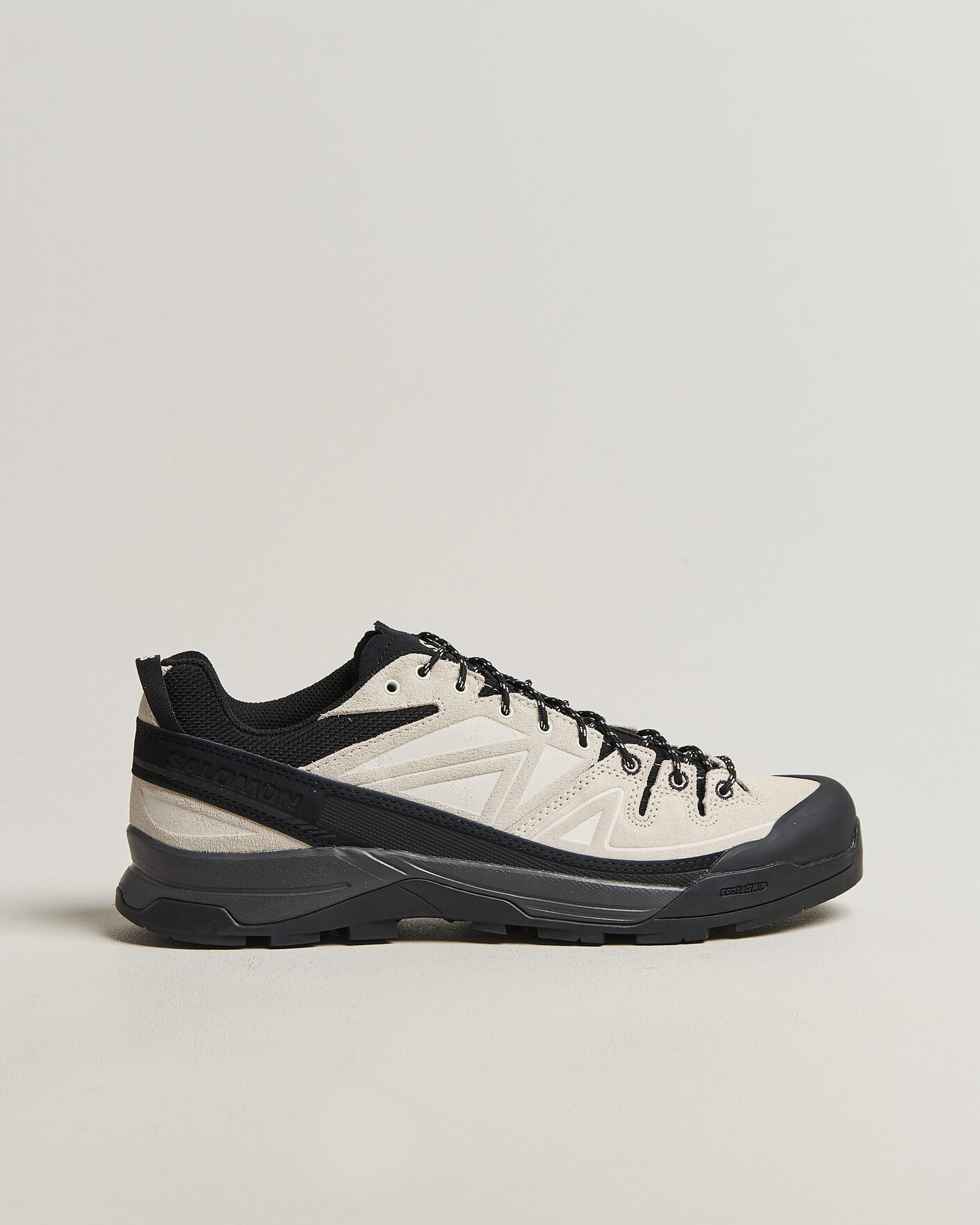 Mies | Maastojuoksukengät | Salomon | X-ALP LTR Sneakers Black/Vanilla Ice