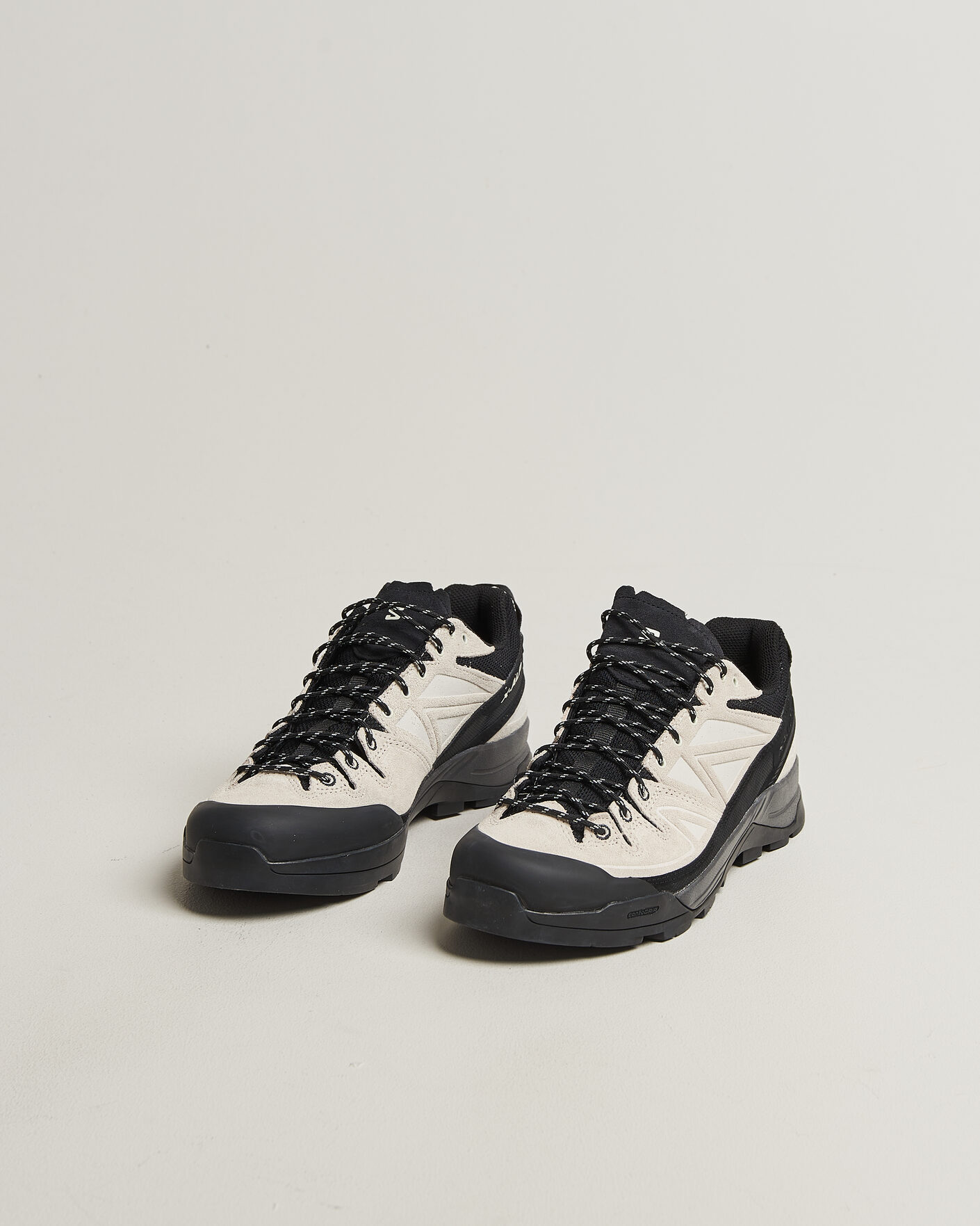 Mies | Maastojuoksukengät | Salomon | X-ALP LTR Sneakers Black/Vanilla Ice