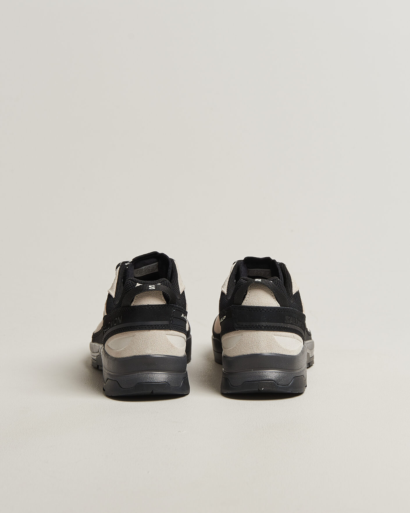 Mies | Maastojuoksukengät | Salomon | X-ALP LTR Sneakers Black/Vanilla Ice