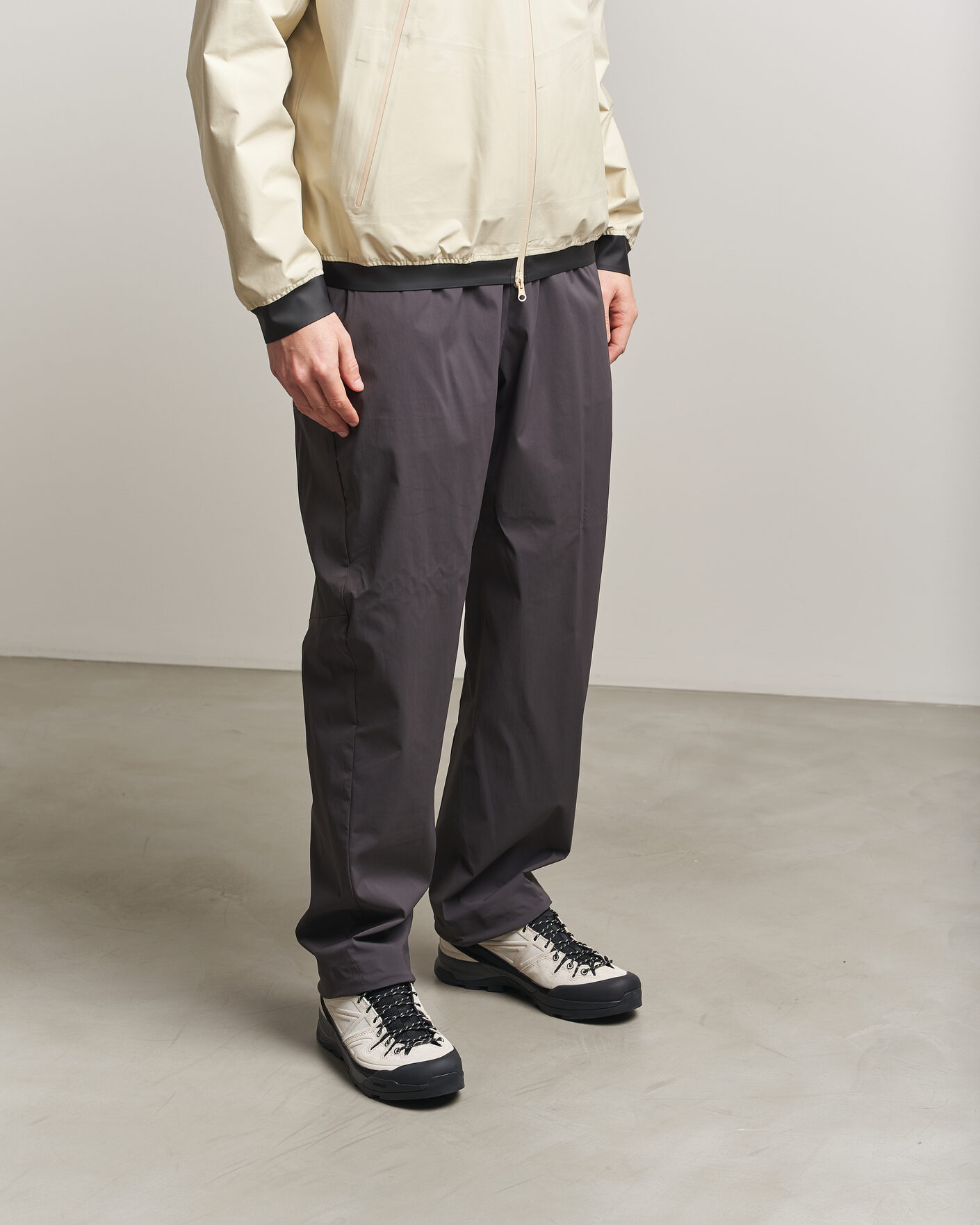 Mies | Maastojuoksukengät | Salomon | X-ALP LTR Sneakers Black/Vanilla Ice