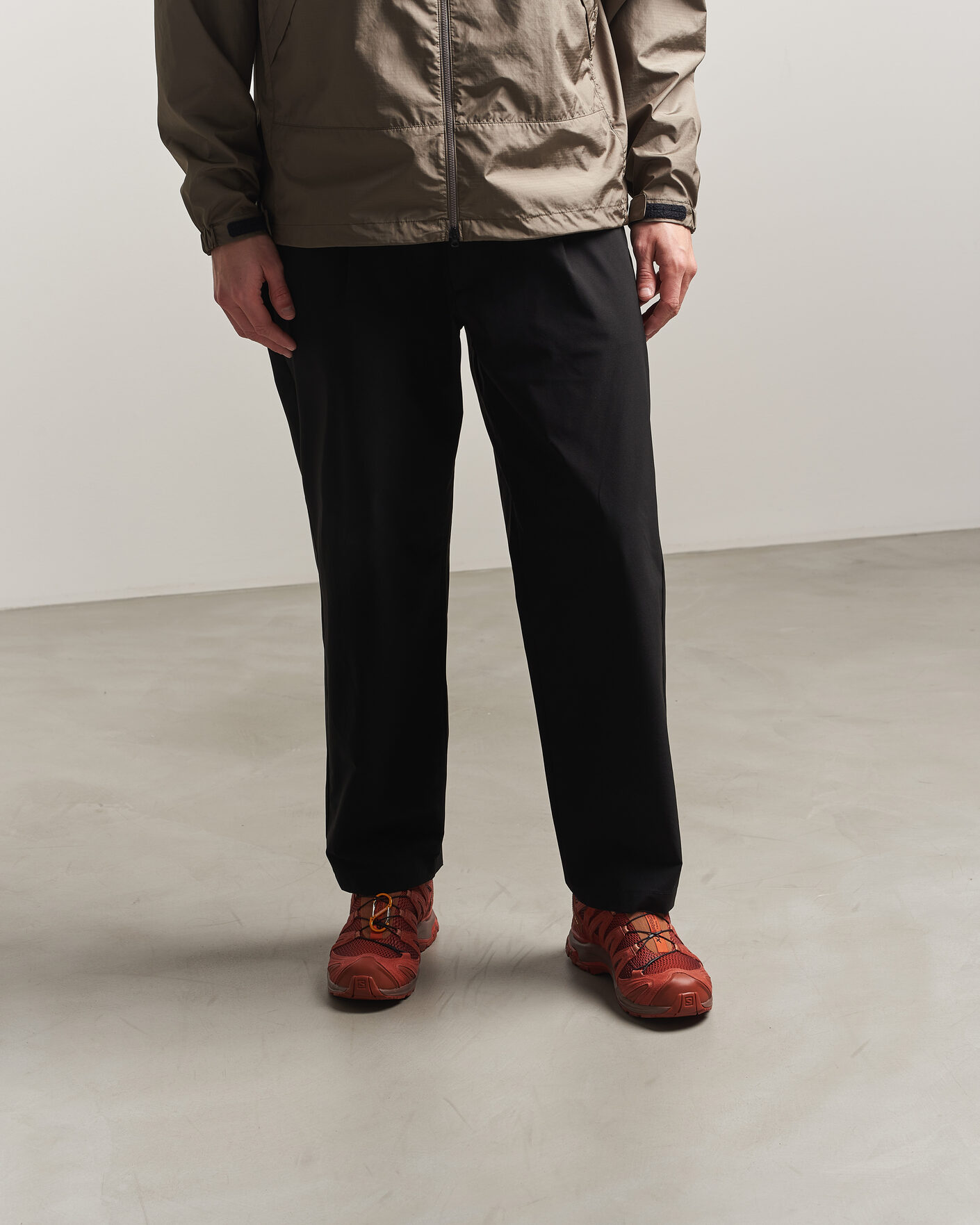 Mies | Maastojuoksukengät | Salomon | XA Pro 3D Sneakers Pecan Brown/Chili