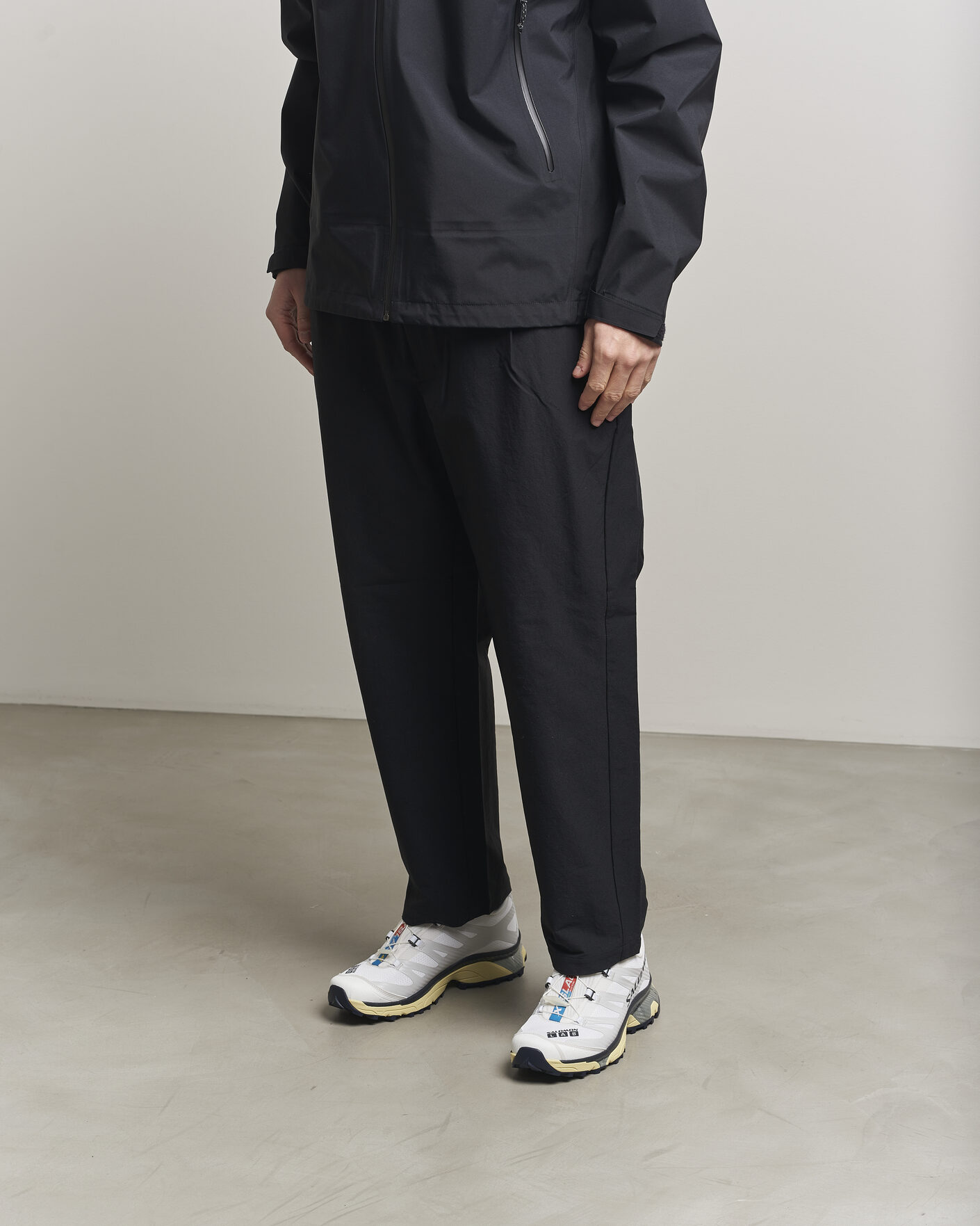 Mies | Maastojuoksukengät | Salomon | XT-4 Sneakers White/Lunar Rock