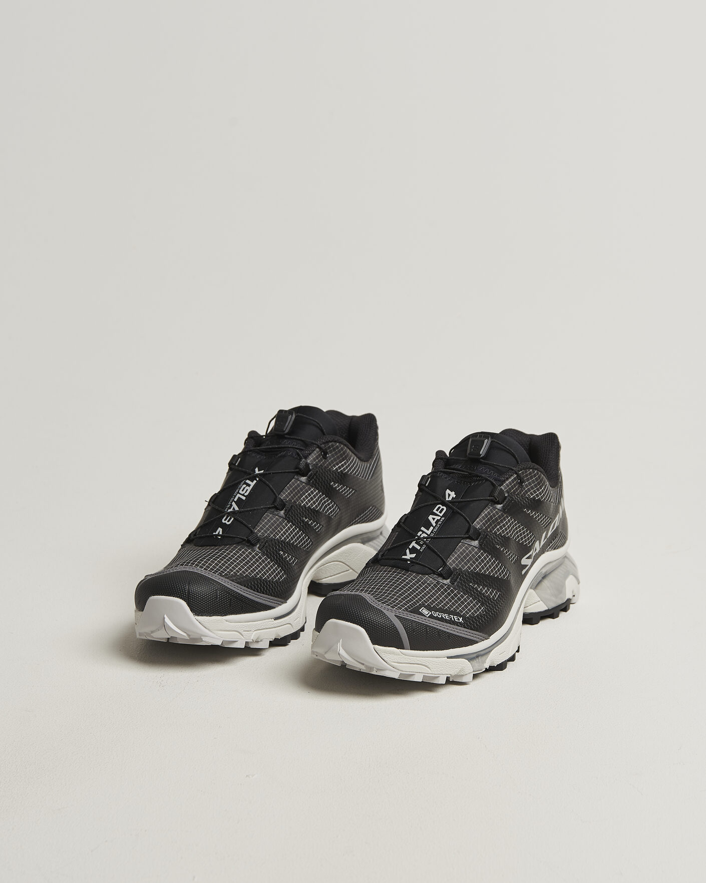 Mies | Maastojuoksukengät | Salomon | XT-4 GTX Sneakers Black/Lunar Rock