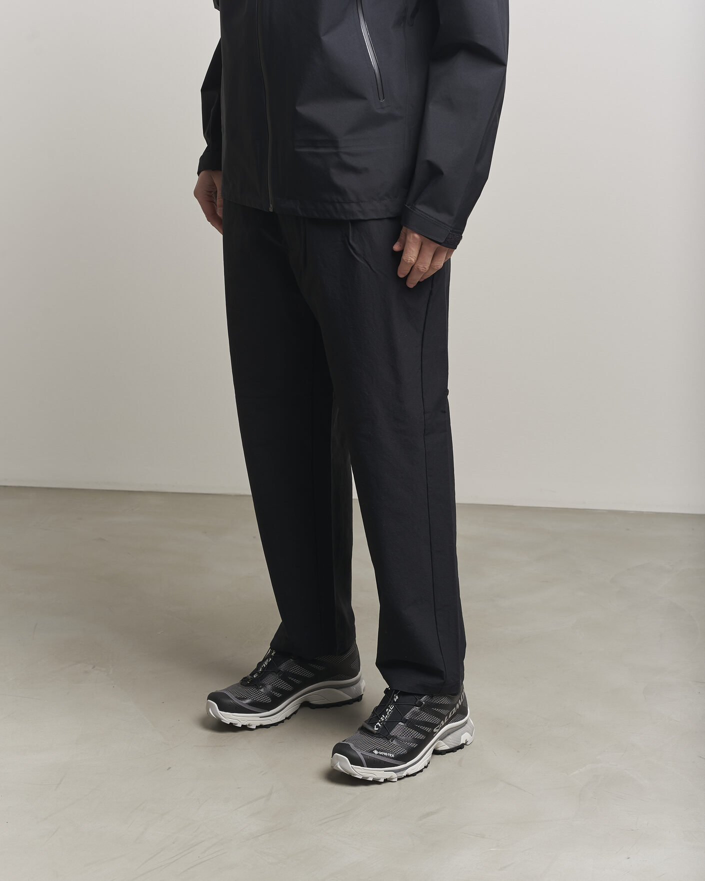 Mies | Maastojuoksukengät | Salomon | XT-4 GTX Sneakers Black/Lunar Rock