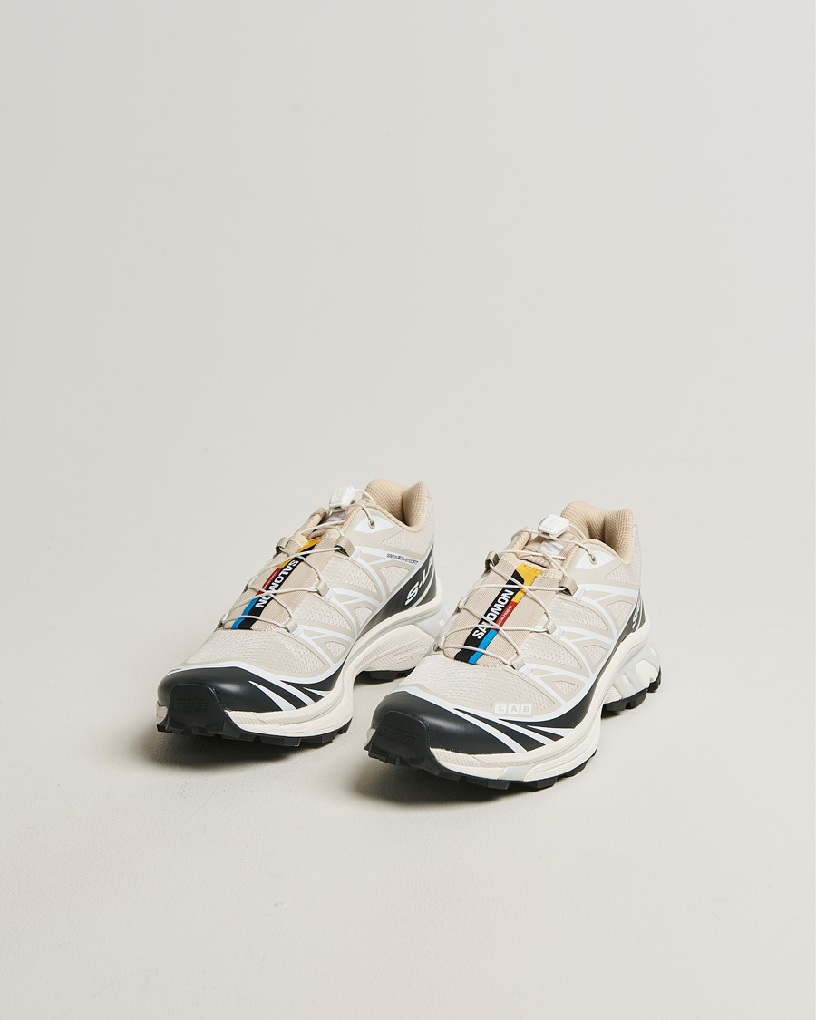 Mies | Maastojuoksukengät | Salomon | XT-6 Sneakers Rainy Day/Black