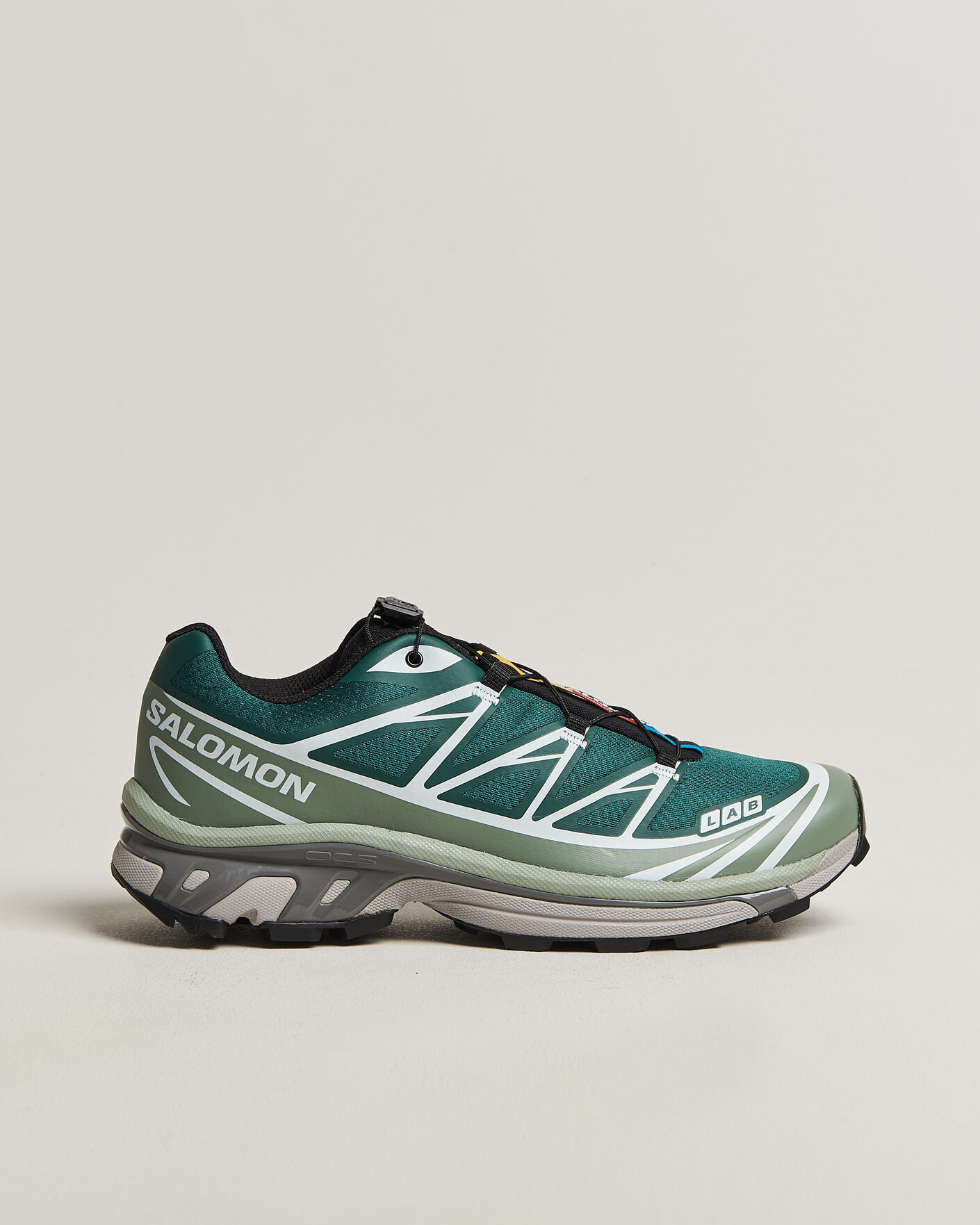 Mies | Maastojuoksukengät | Salomon | XT-6 Sneakers Bistro Green