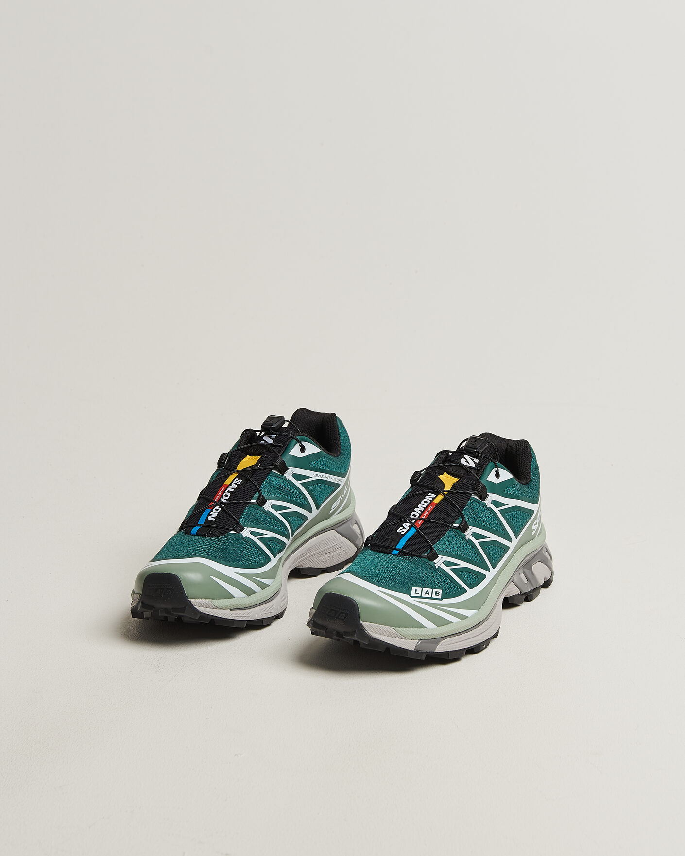 Mies | Maastojuoksukengät | Salomon | XT-6 Sneakers Bistro Green