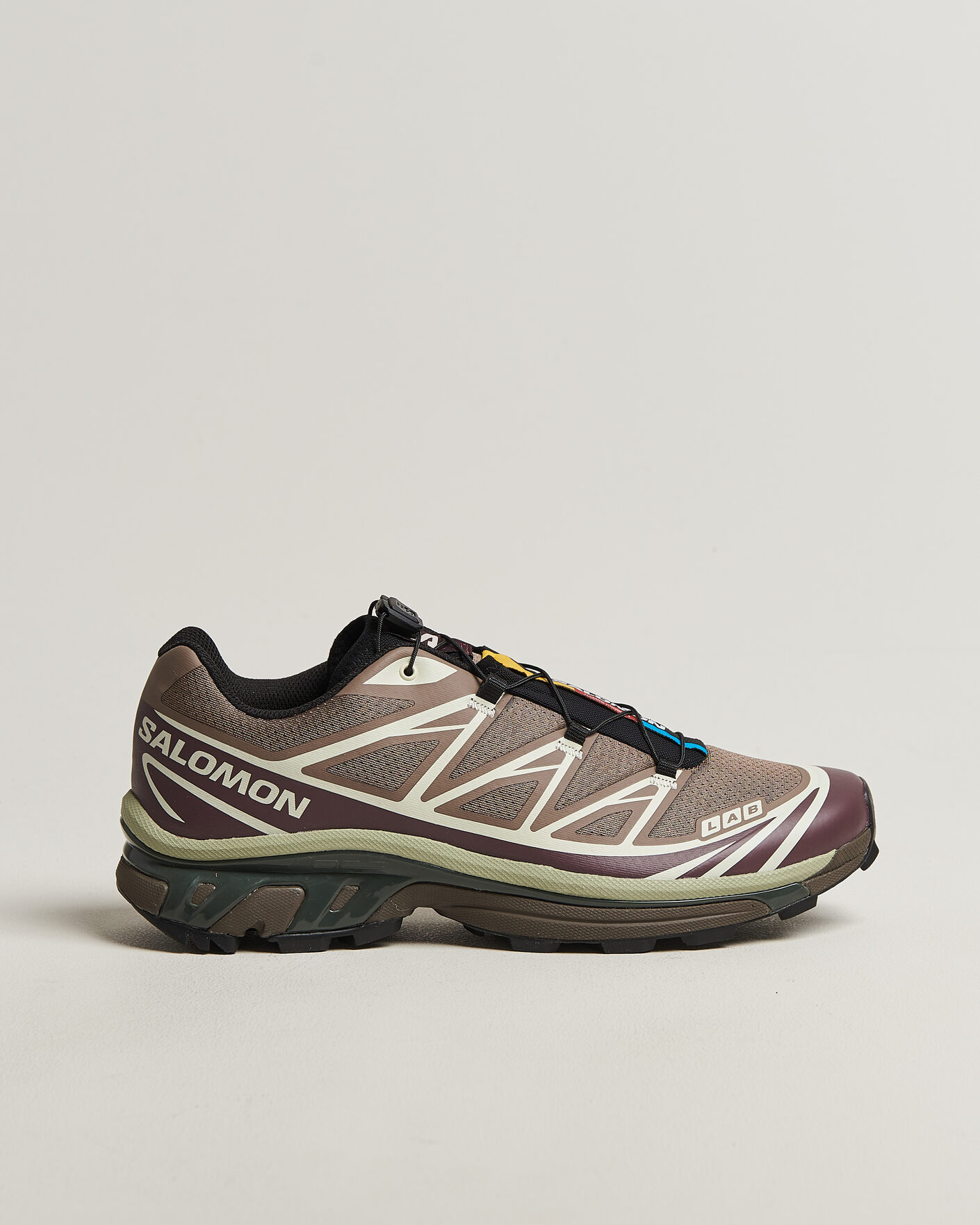 Mies | Maastojuoksukengät | Salomon | XT-6 Sneakers Walnut/Huckleberry