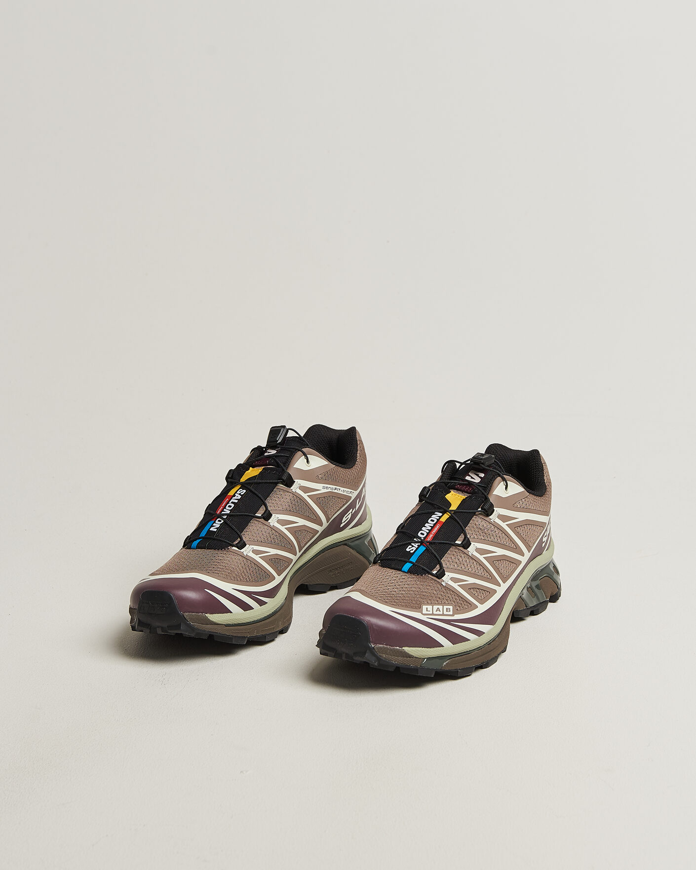 Mies | Maastojuoksukengät | Salomon | XT-6 Sneakers Walnut/Huckleberry