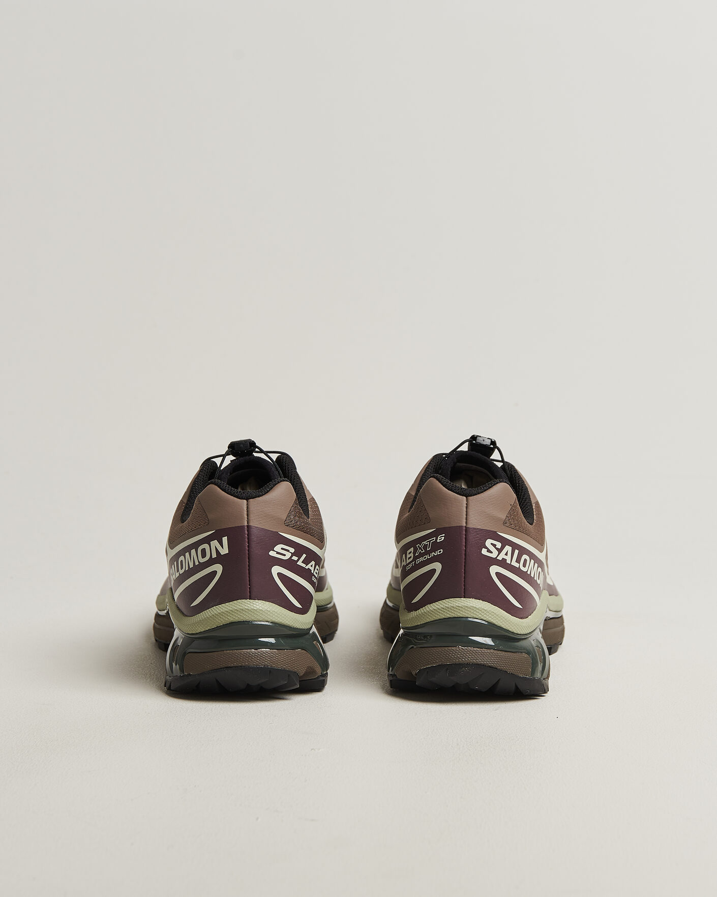 Mies | Maastojuoksukengät | Salomon | XT-6 Sneakers Walnut/Huckleberry