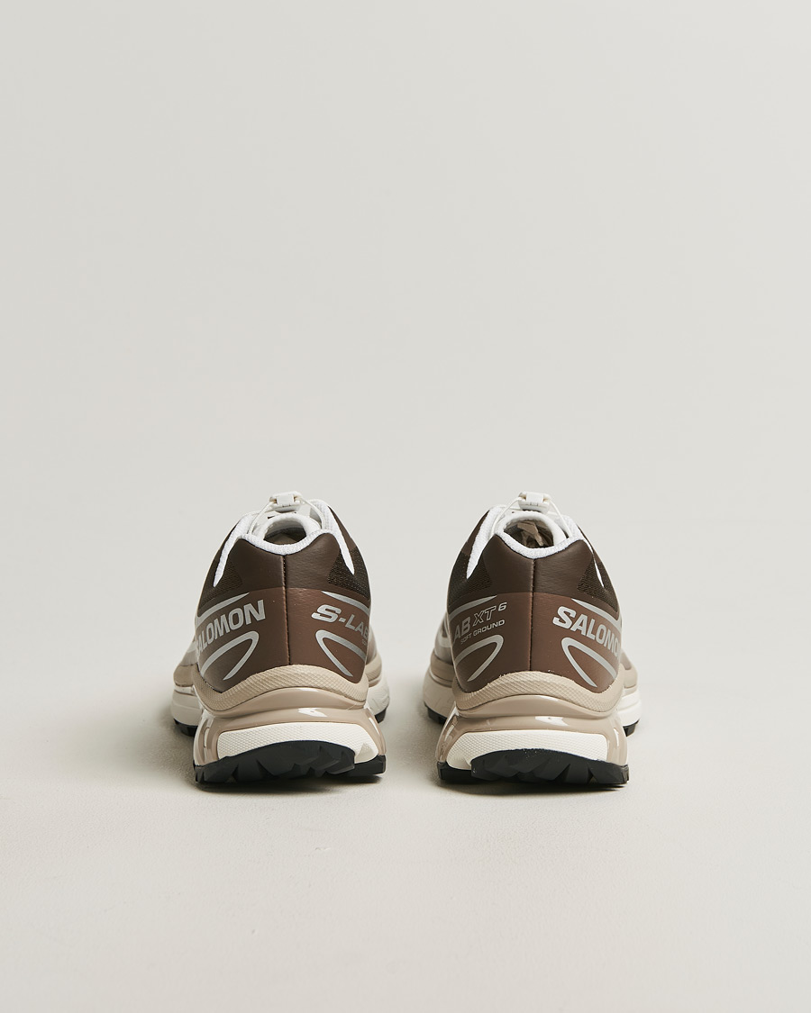 Mies | Maastojuoksukengät | Salomon | XT-6 Sneakers Earth Brown/Walnut