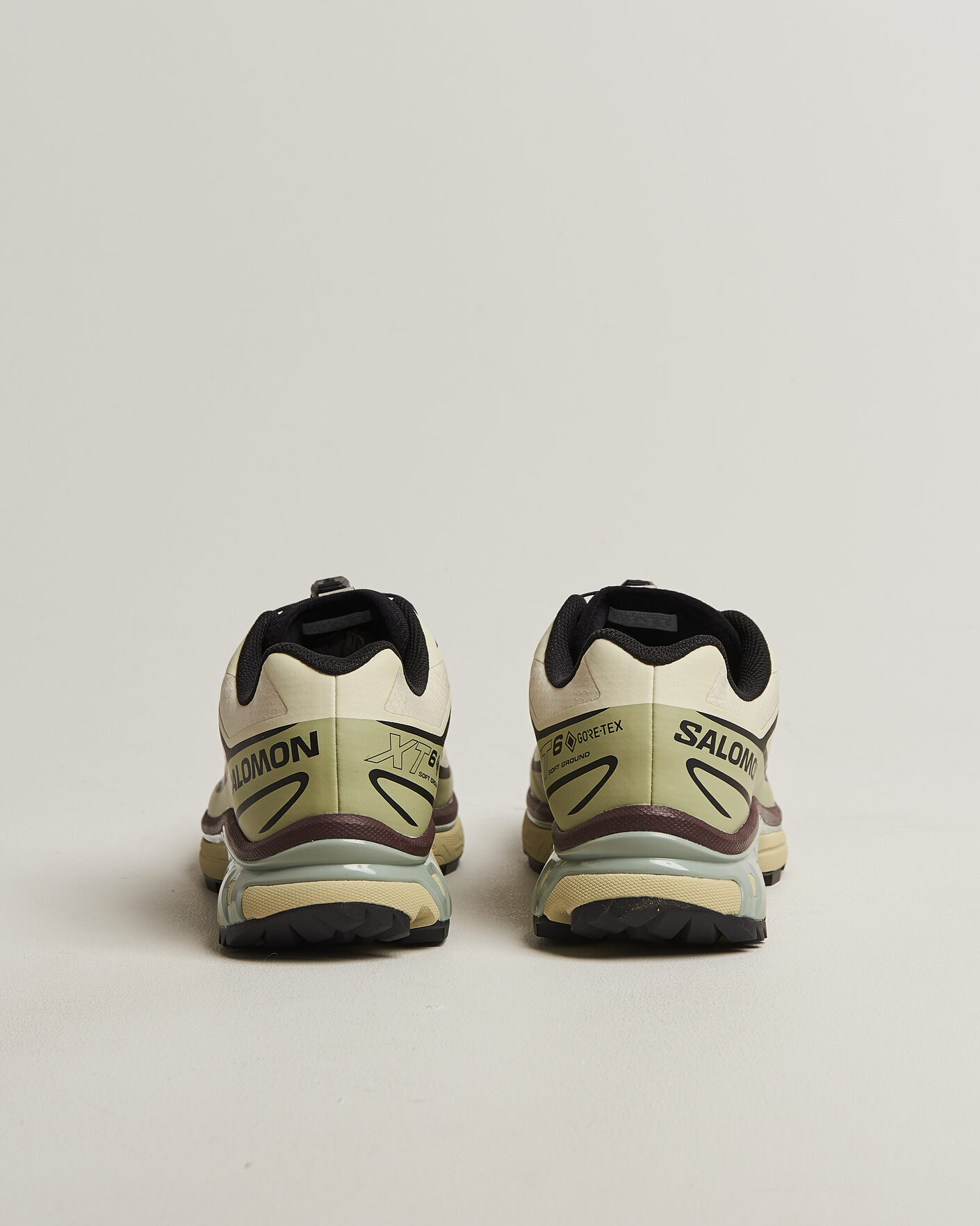 Mies | Maastojuoksukengät | Salomon | XT-6 GTX Sneakers Aspargus Green/Tea