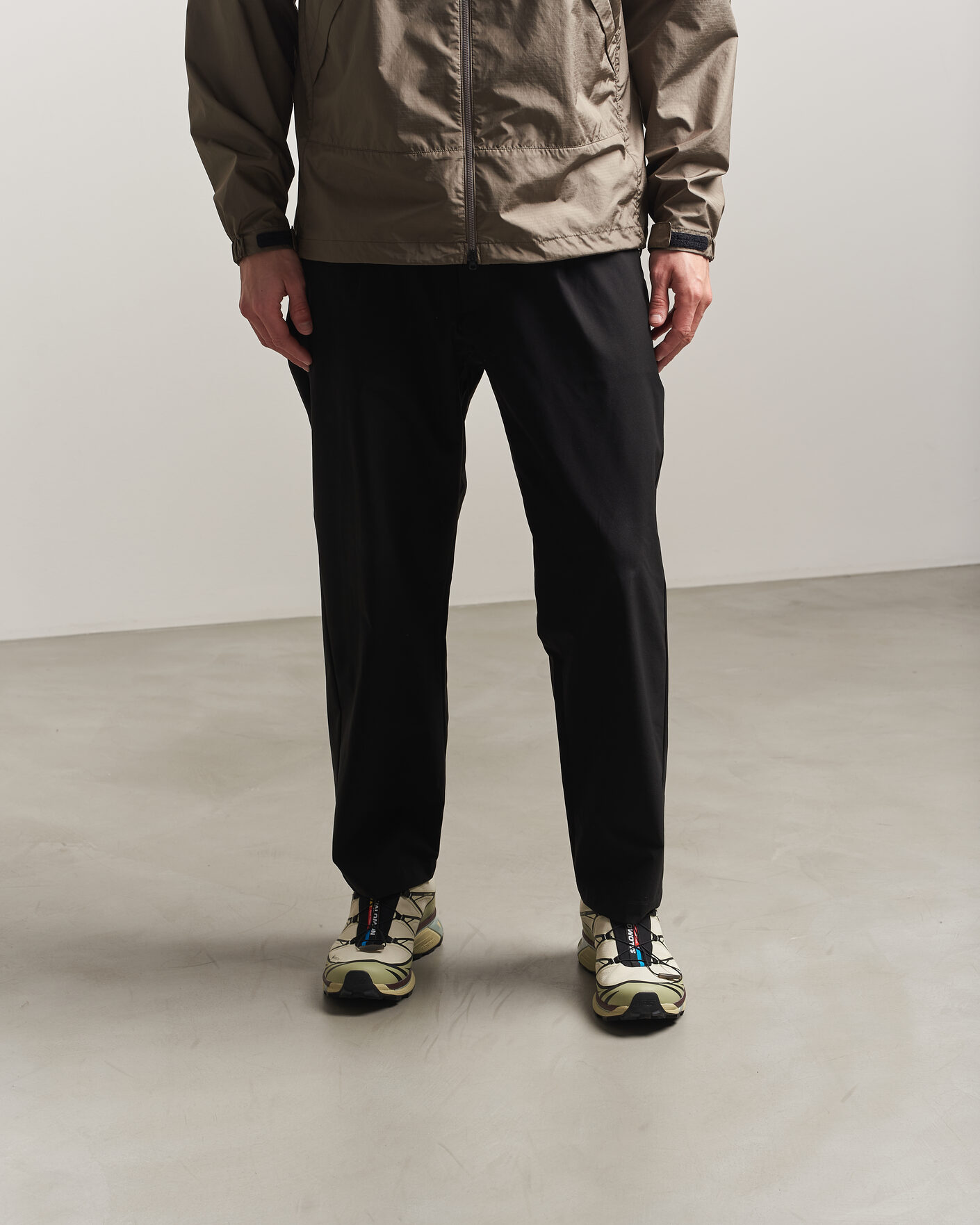 Mies | Maastojuoksukengät | Salomon | XT-6 GTX Sneakers Aspargus Green/Tea