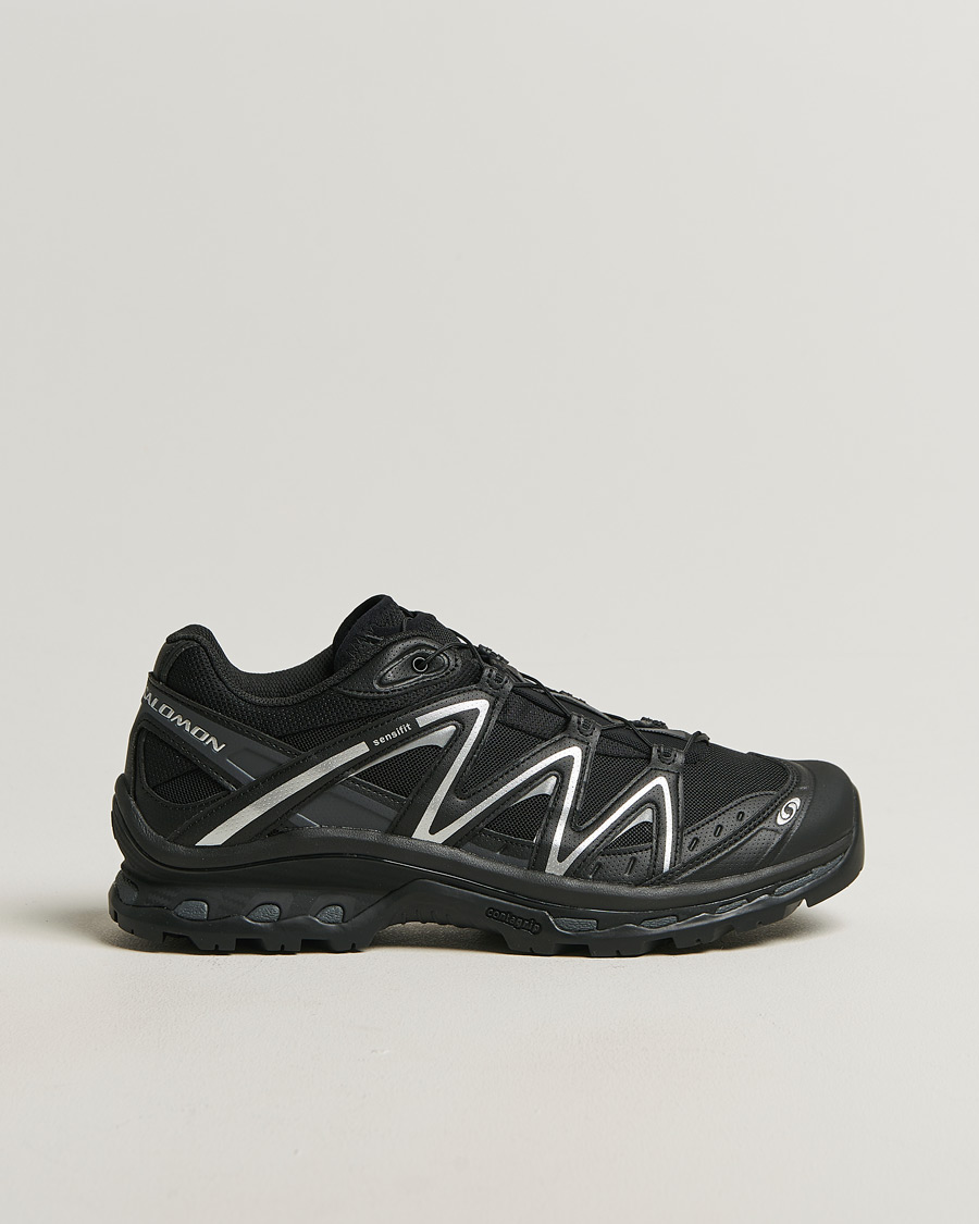 Mies | Maastojuoksukengät | Salomon | XT-Quest Sneakers Black/Asphalt