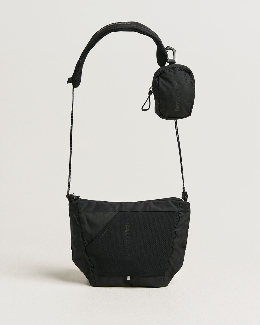 Mies | Laukut | Salomon | ACS 2 Small Shoulder Bag Black