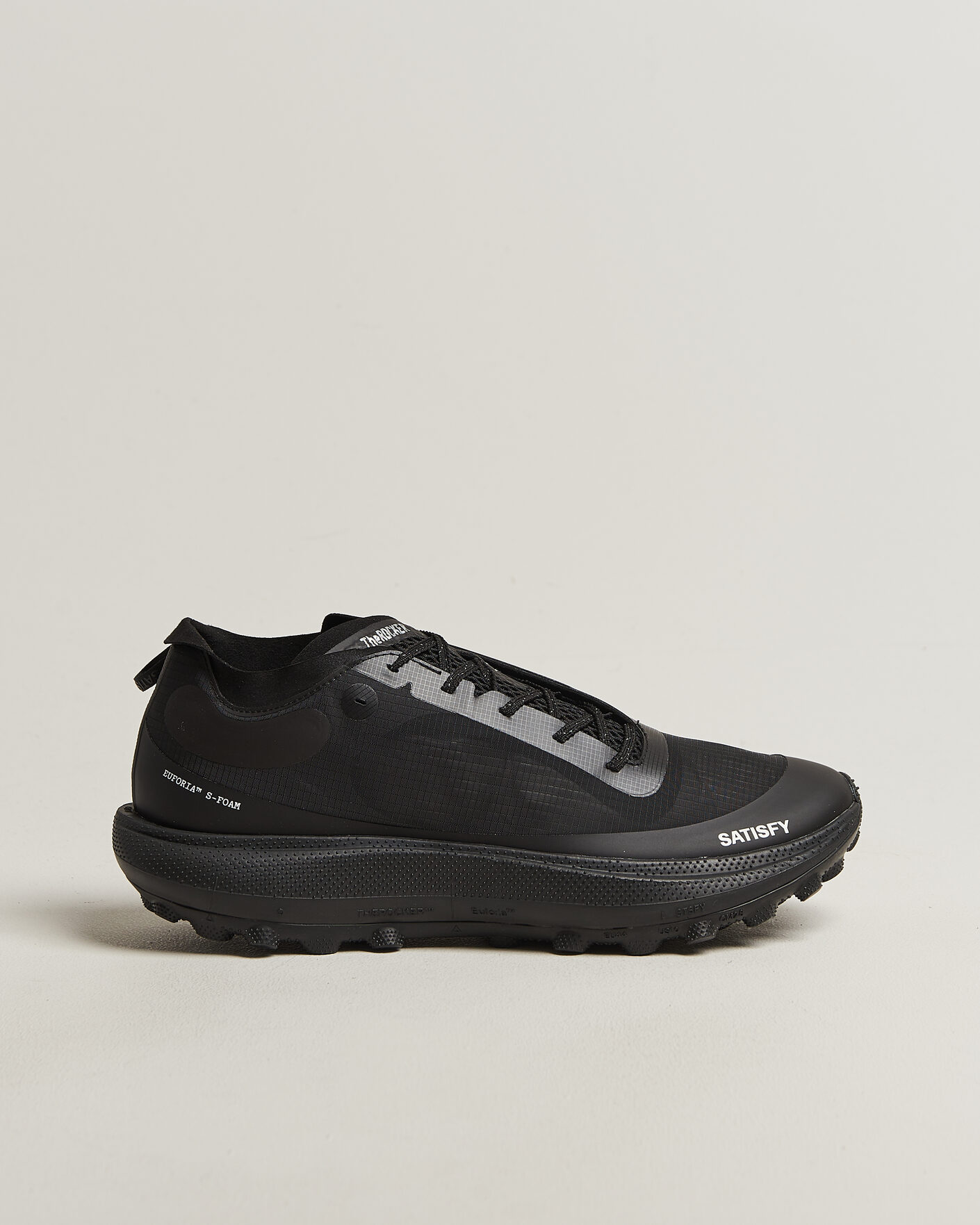 Mies | Juoksukengät | Satisfy | The Rocker Trail Shoes Jet Black