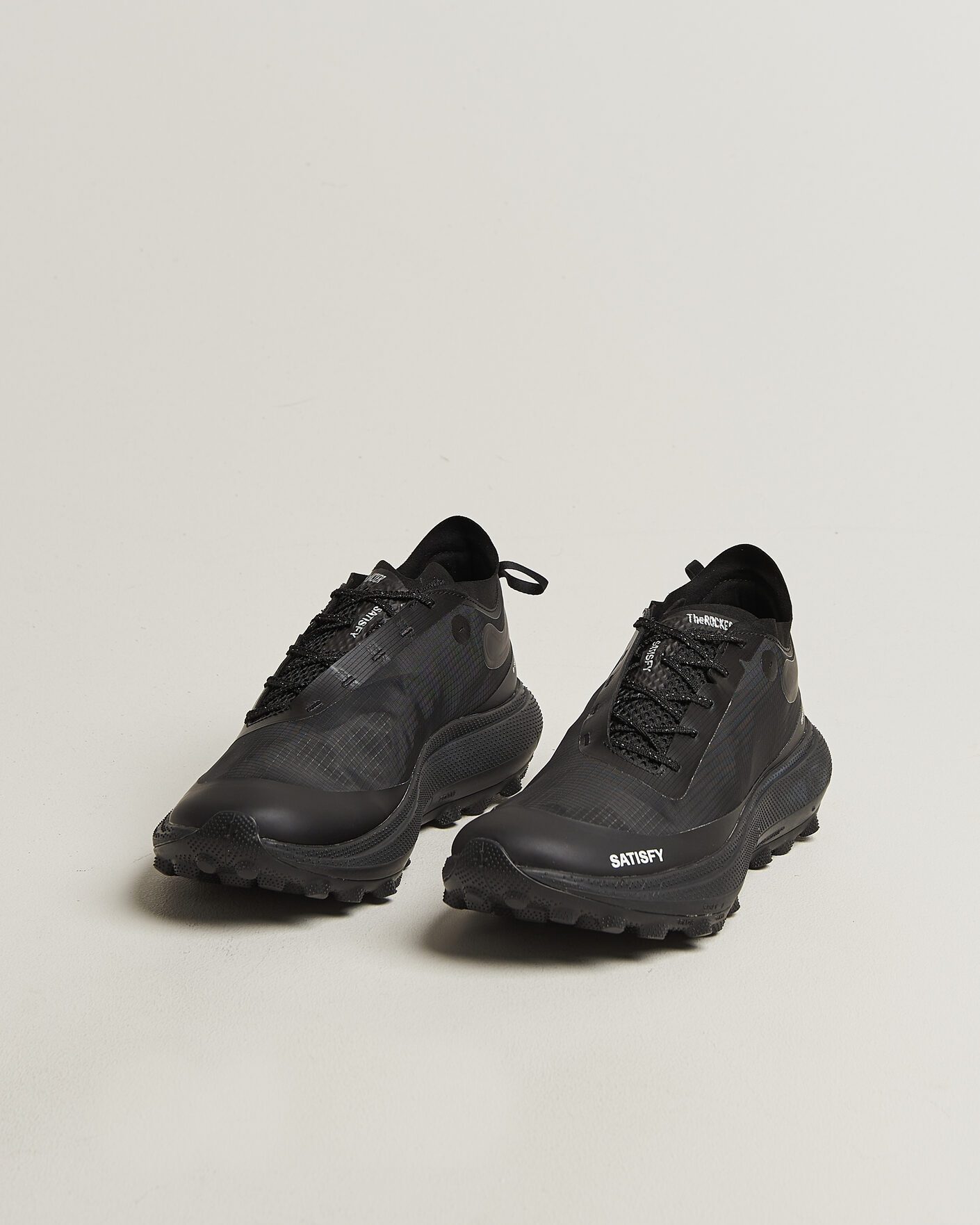 Mies | Juoksukengät | Satisfy | The Rocker Trail Shoes Jet Black