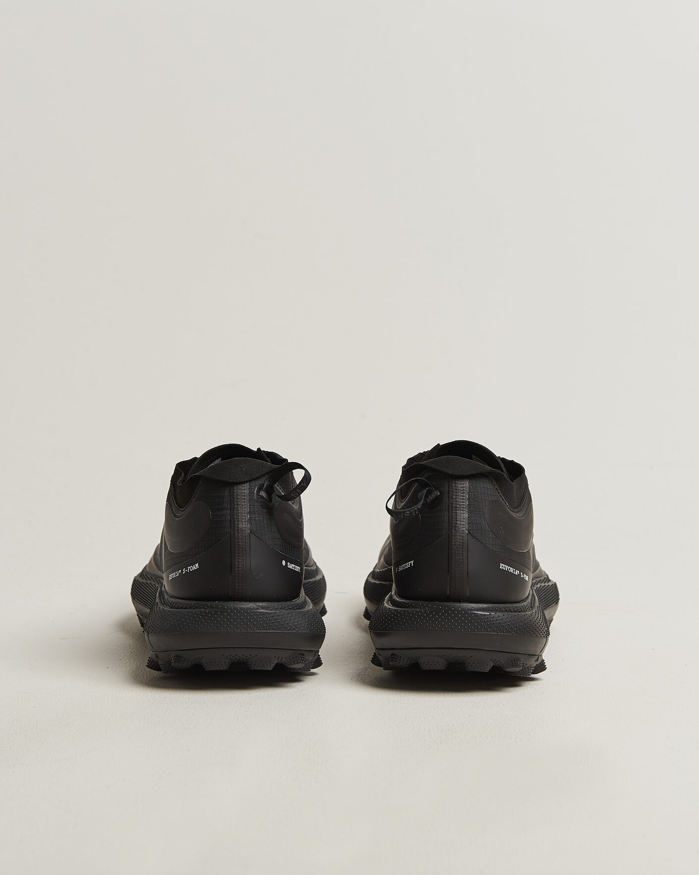 Mies | Juoksukengät | Satisfy | The Rocker Trail Shoes Jet Black
