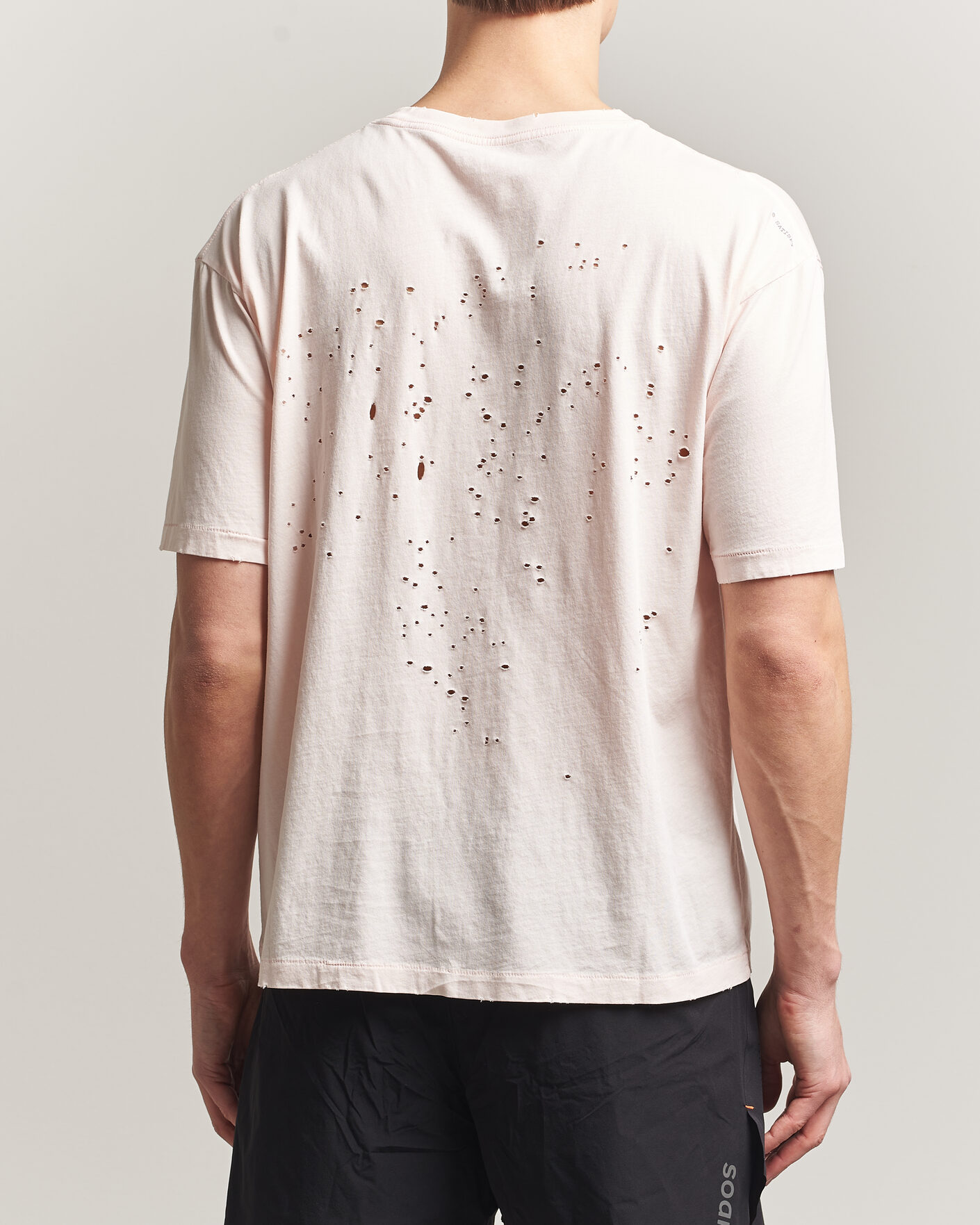 Mies | T-paidat | Satisfy | MothTech T-Shirt Sun Bleached Rosewater