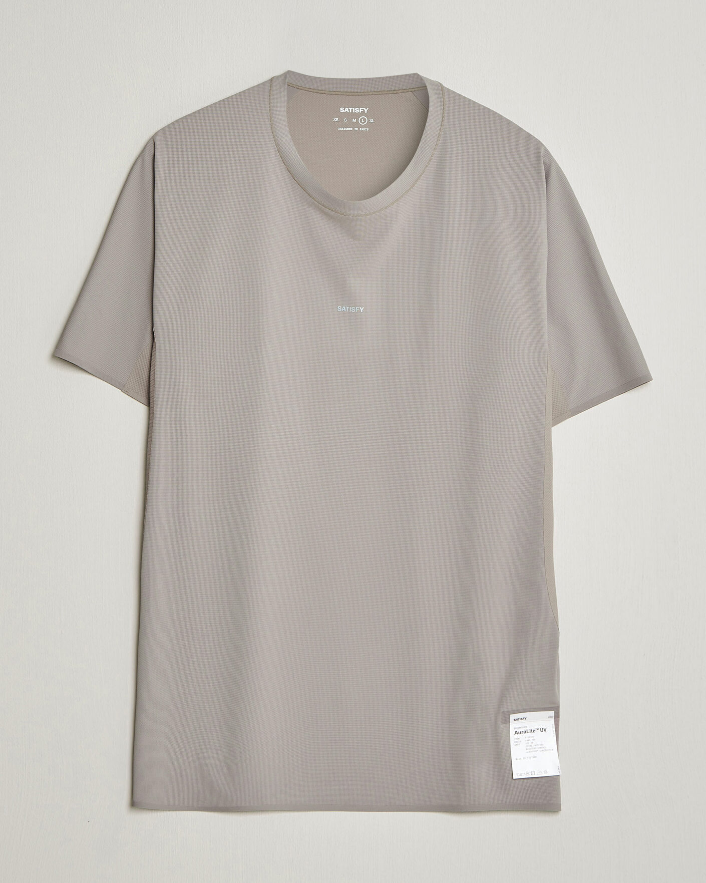 Mies | T-paidat | Satisfy | AuraLite UV T-Shirt Moon Rock