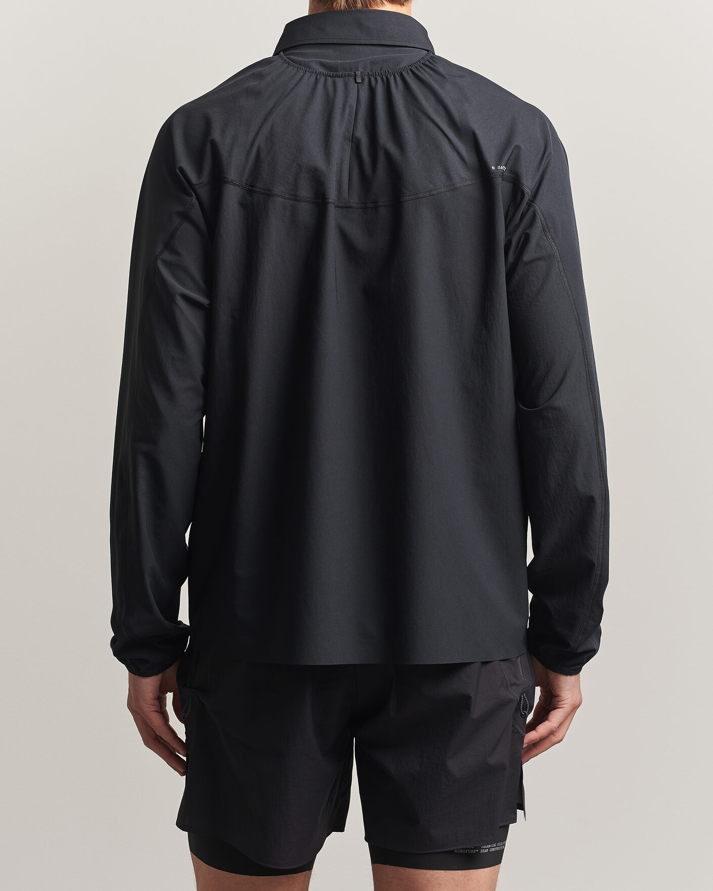 Mies | Kauluspaidat | Satisfy | PeaceShell River Shirt Black