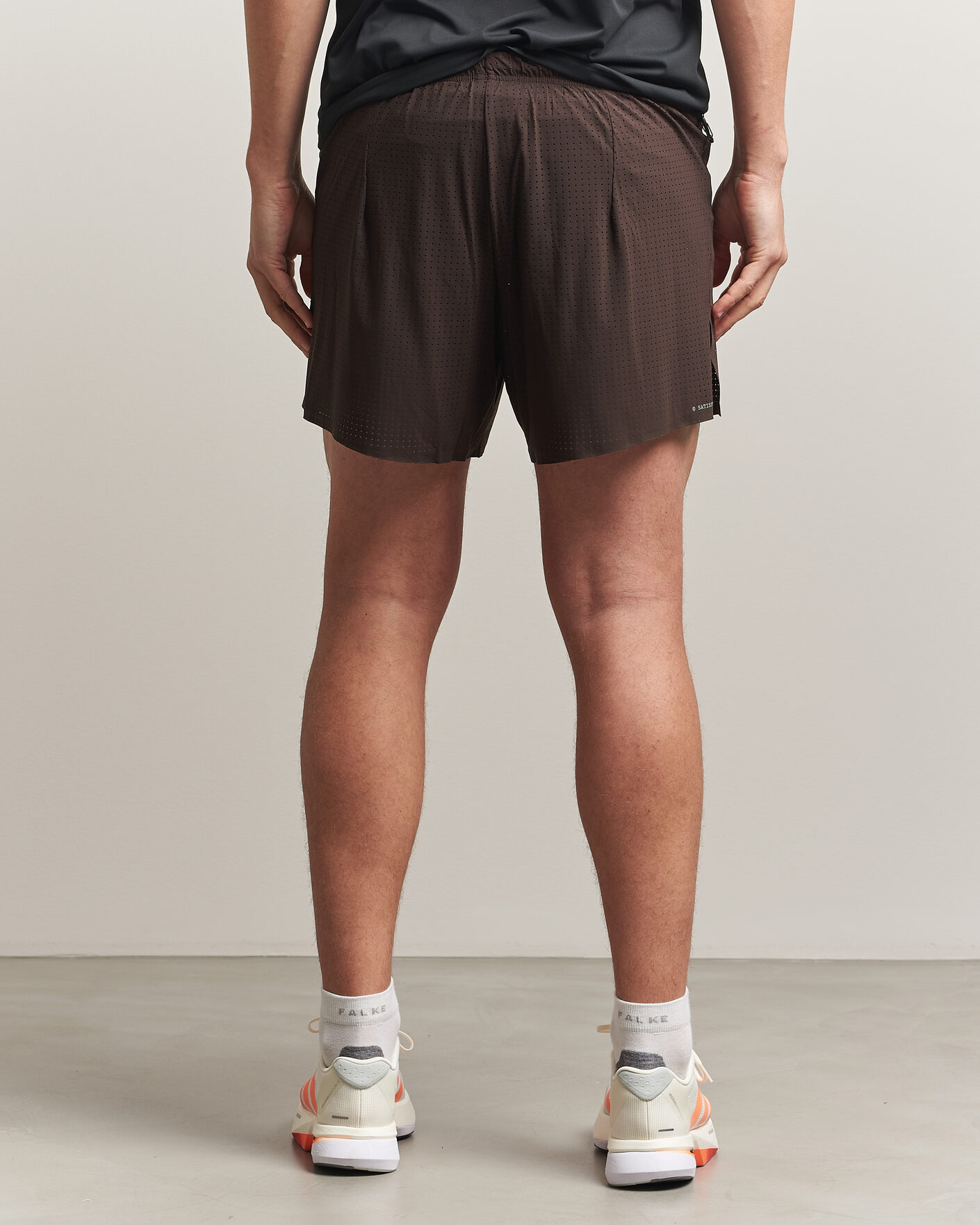 Mies | Shortsit | Satisfy | Space-O 5 Inch Shorts Deep Mahogany