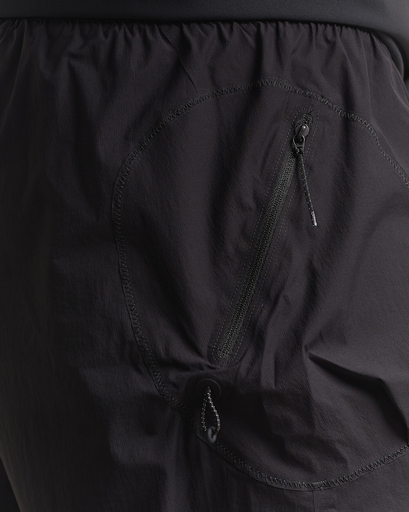 Mies | Shortsit | Satisfy | Rippy Cordura 5 Inch Shorts Black