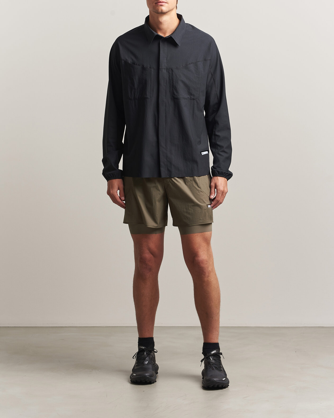 Mies | Shortsit | Satisfy | Rippy Cordura 5 Inch Shorts Morel