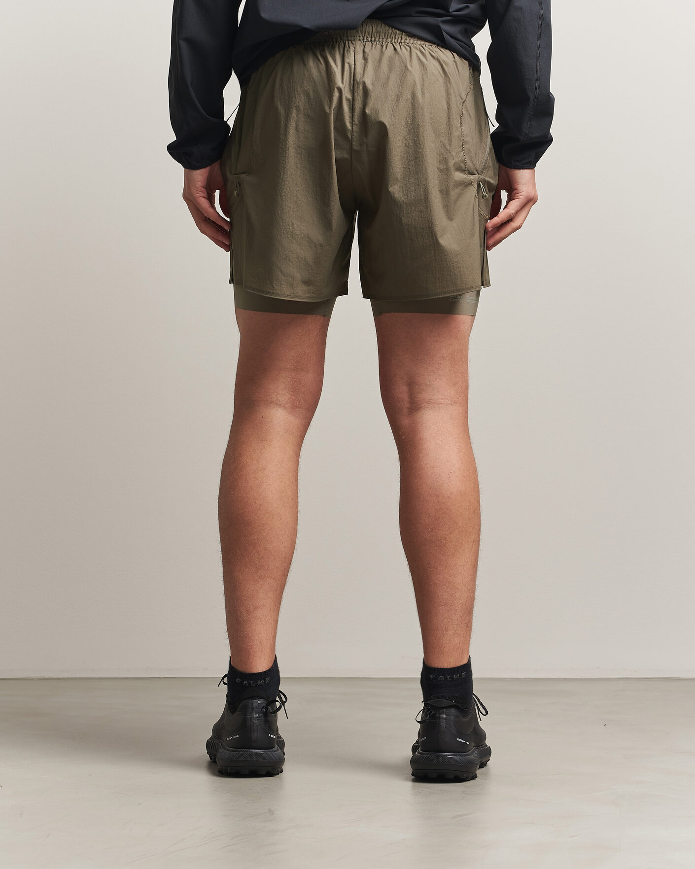 Mies | Shortsit | Satisfy | Rippy Cordura 5 Inch Shorts Morel