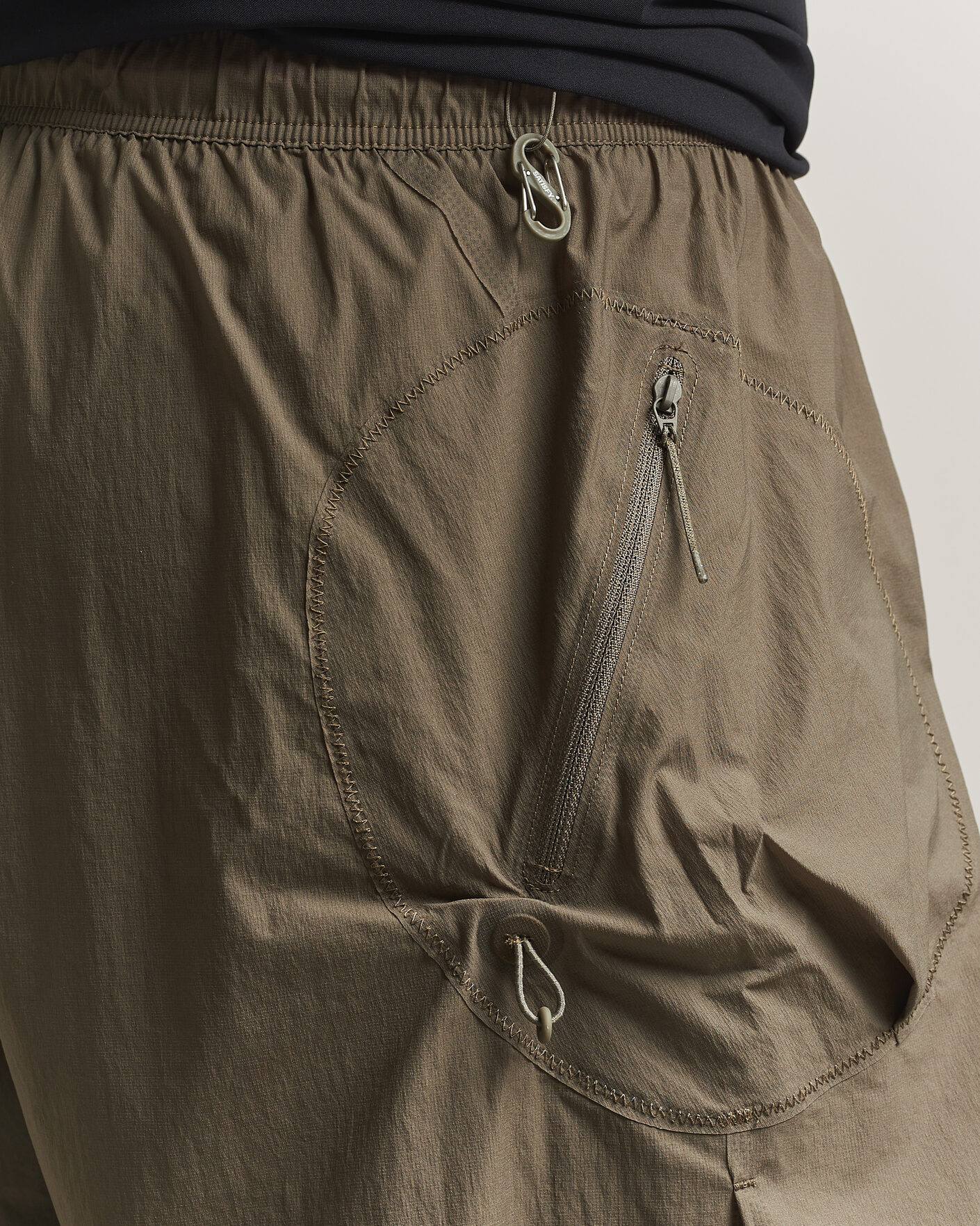 Mies | Shortsit | Satisfy | Rippy Cordura 5 Inch Shorts Morel
