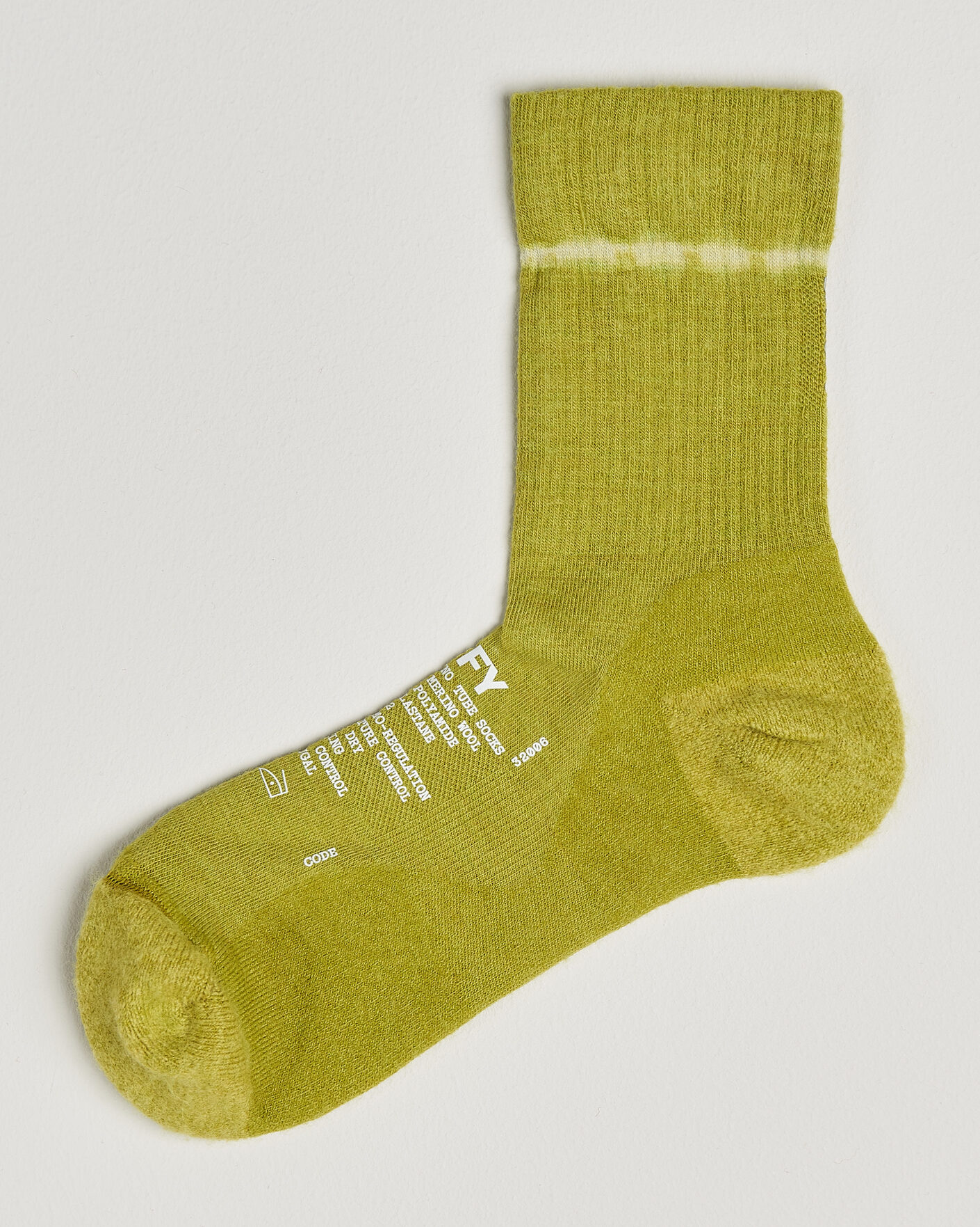 Mies | Alusvaatteet | Satisfy | Merino Tube Socks Tie Dye Grenoble Green