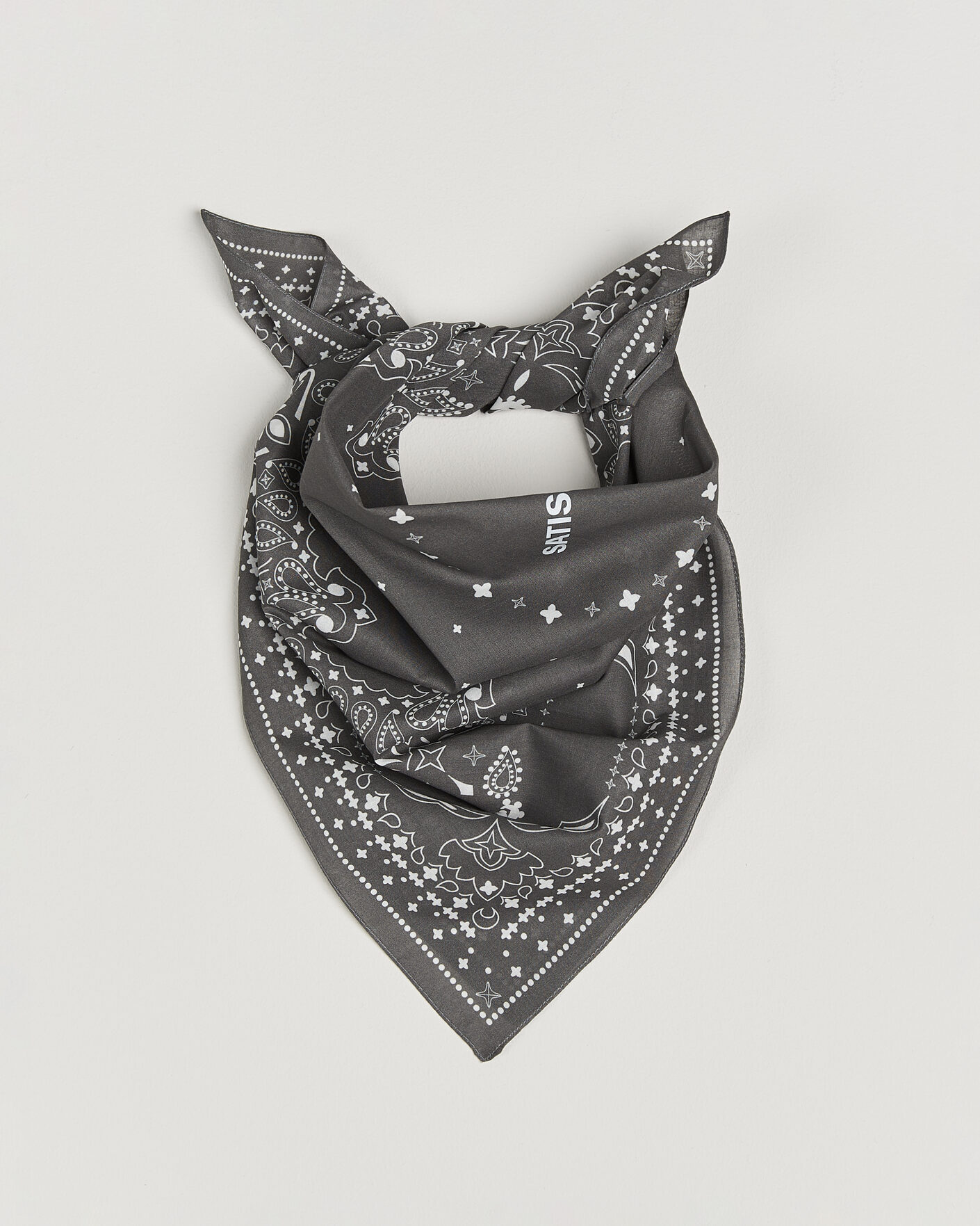 Mies | Satisfy SoftCell Bandana Dark Shadow | Satisfy | SoftCell Bandana Dark Shadow