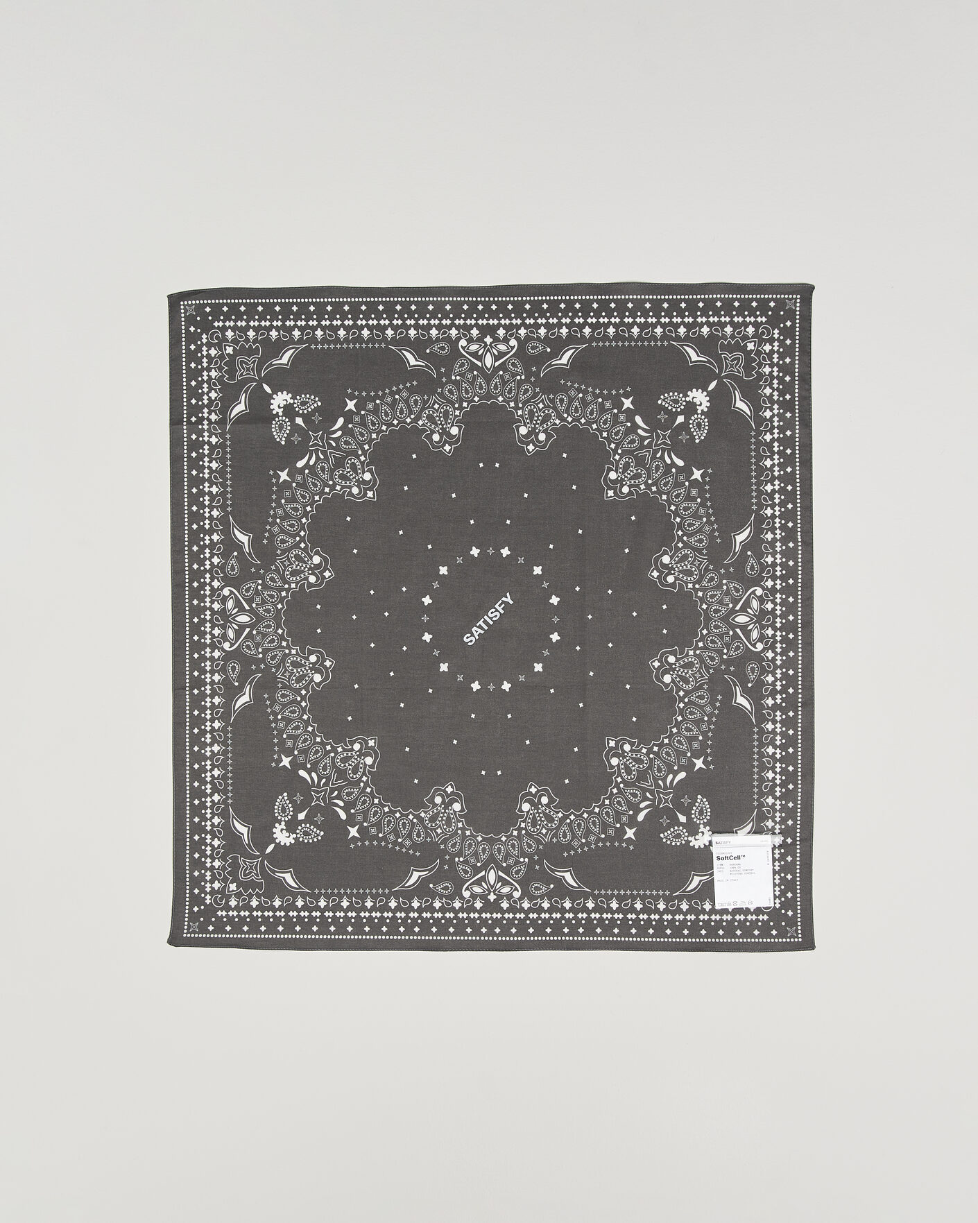 Mies | Taskuliinat | Satisfy | SoftCell Bandana Dark Shadow